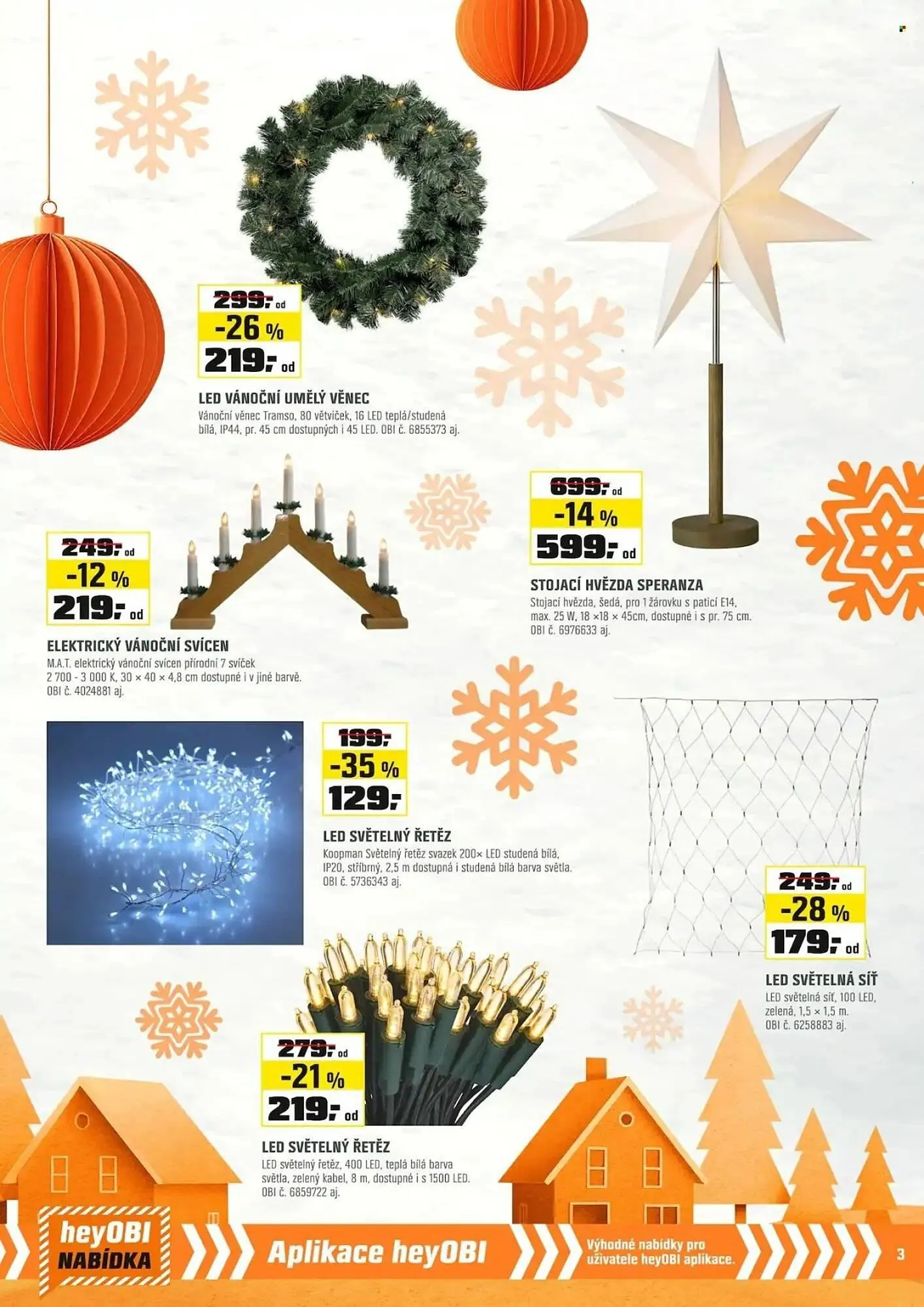 OBI leták - 1. listopadu 30. listopadu 2025 - Page 3