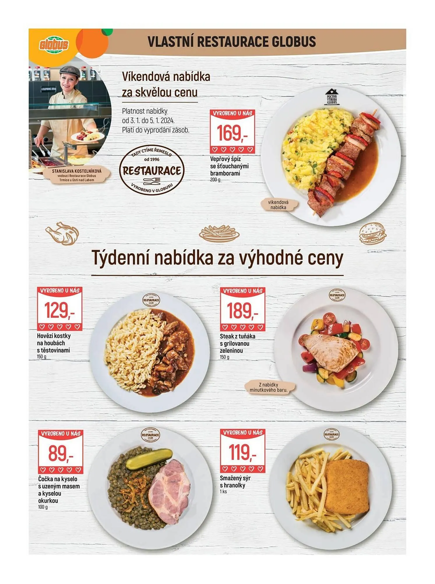 Globus leták - 2. ledna 7. ledna 2025 - Page 6