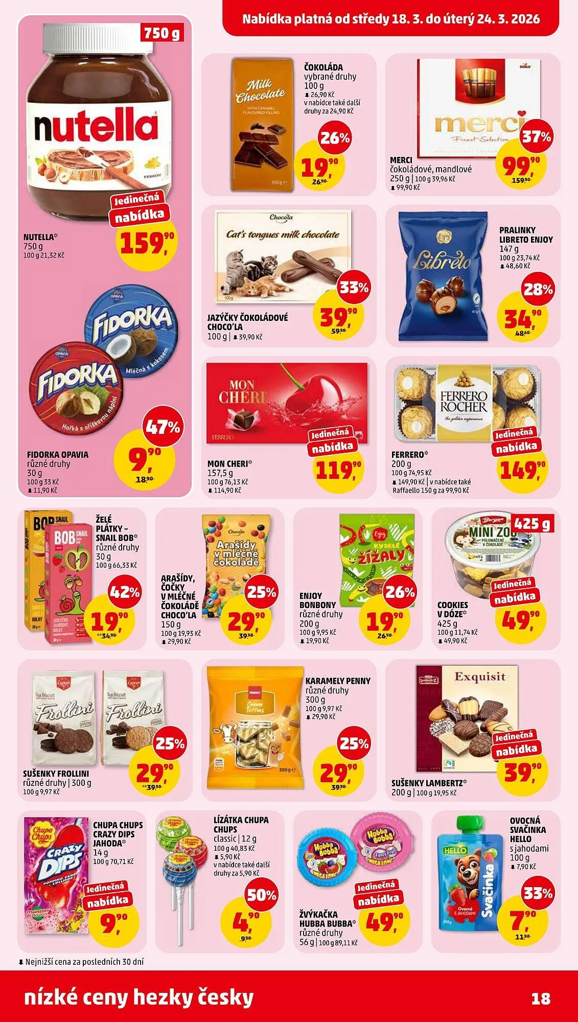 Penny Market leták - 18. března 24. března 2026 - Page 18