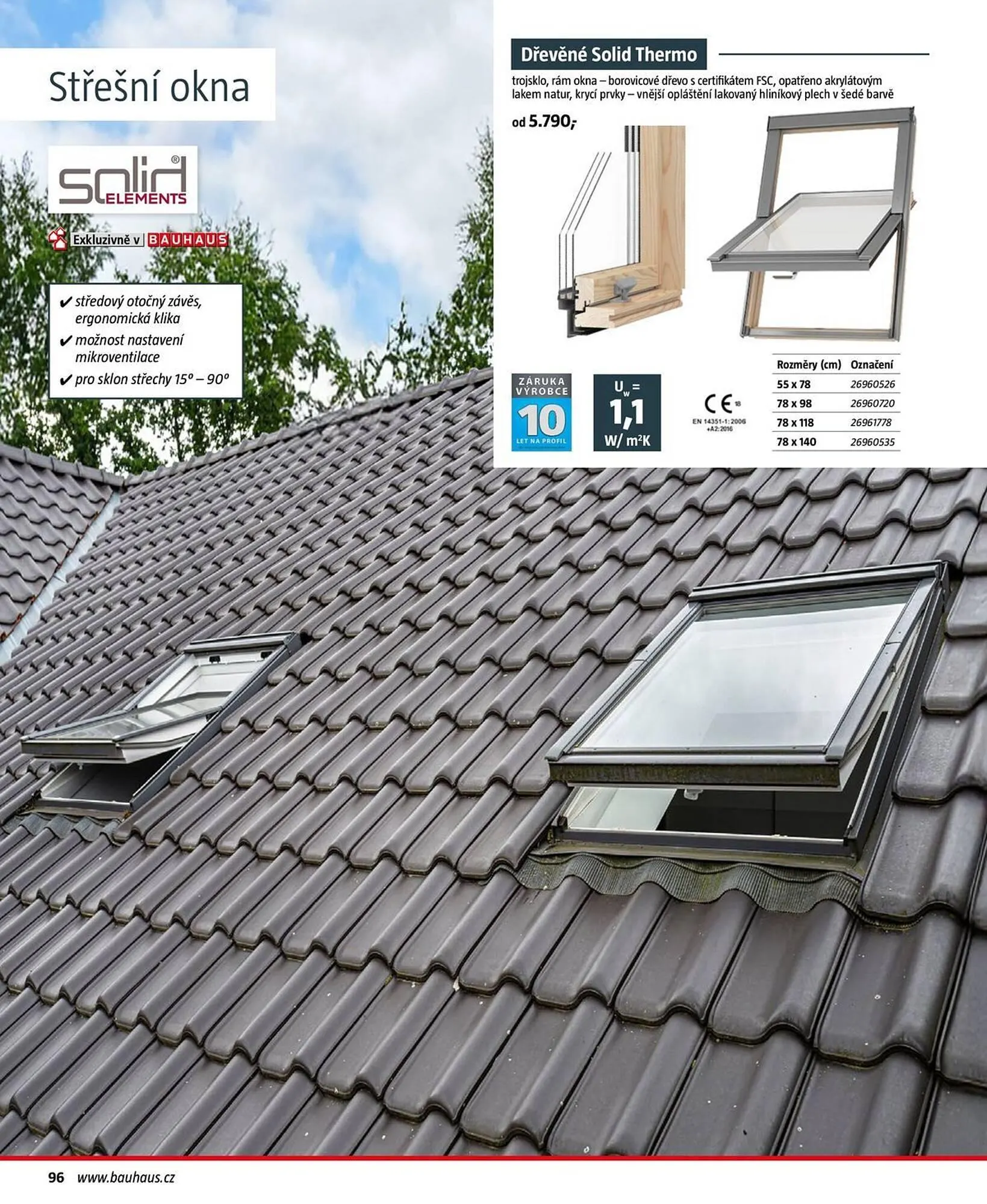 Bauhaus leták - 14. srpna 31. prosince 2025 - Page 96