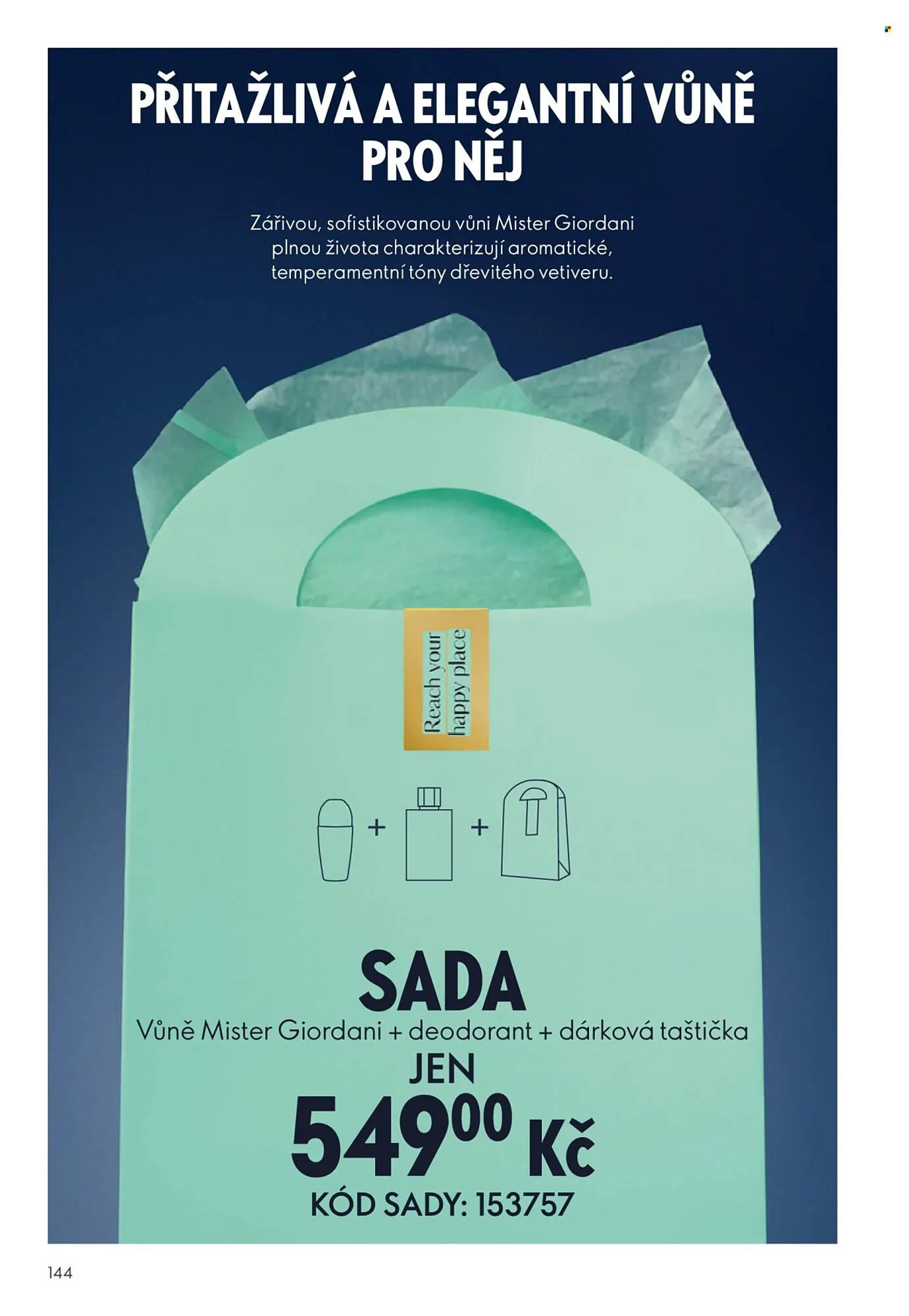 Oriflame leták - 22. října 11. listopadu 2025 - Page 144