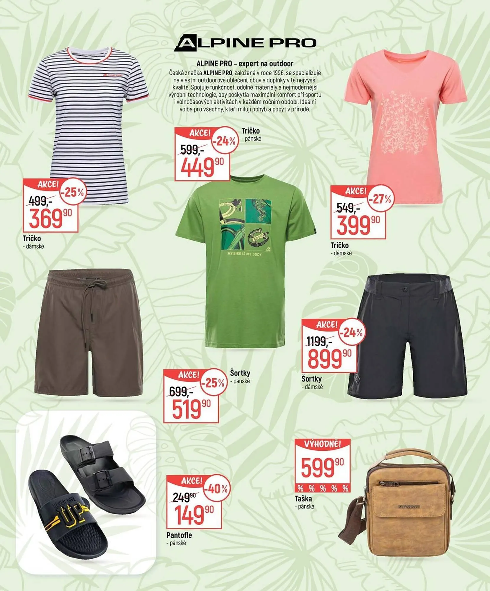 Globus leták - 8. dubna 4. května 2026 - Page 15