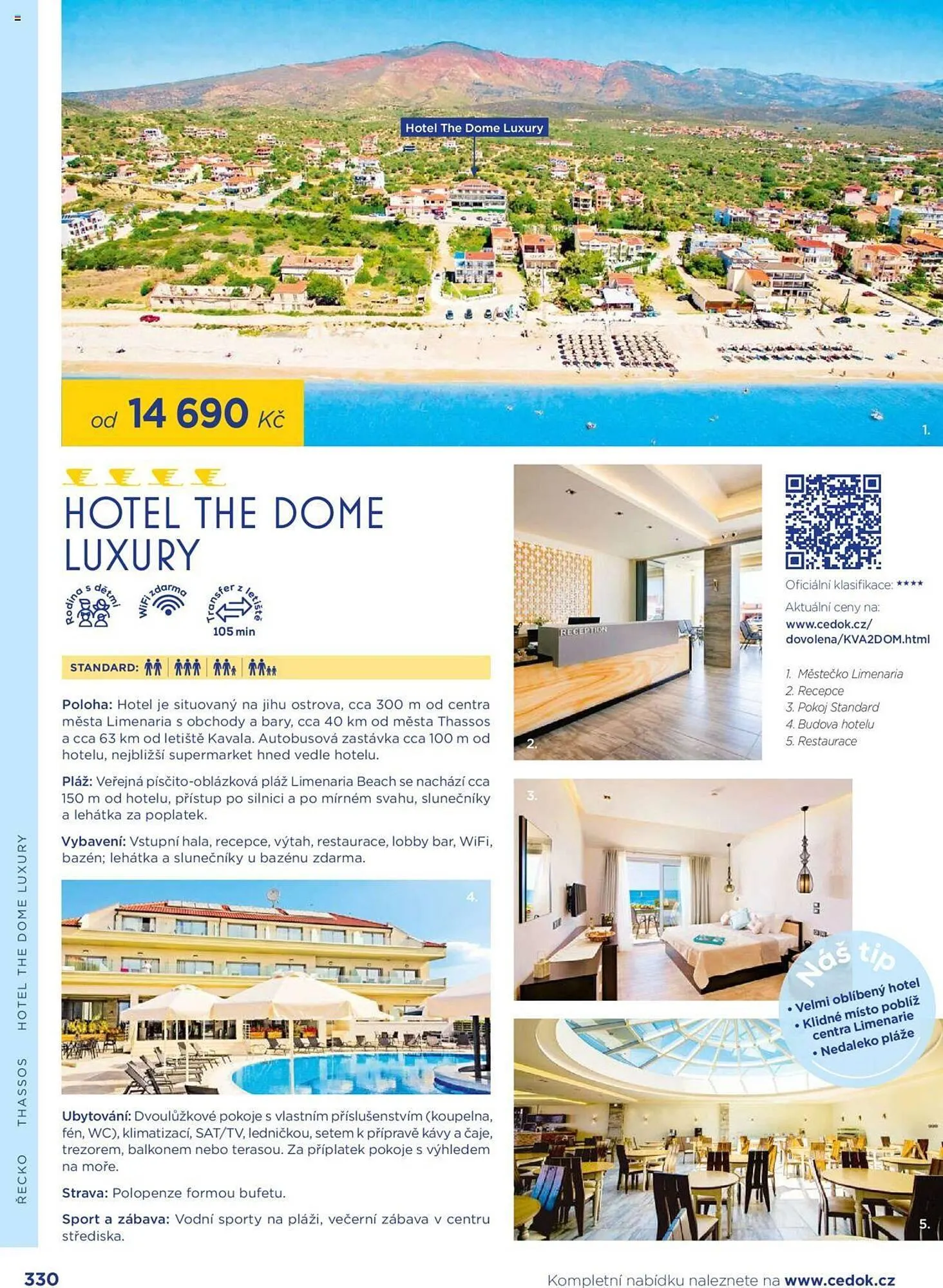 Čedok leták - 8. února 31. prosince 2023 - Page 332