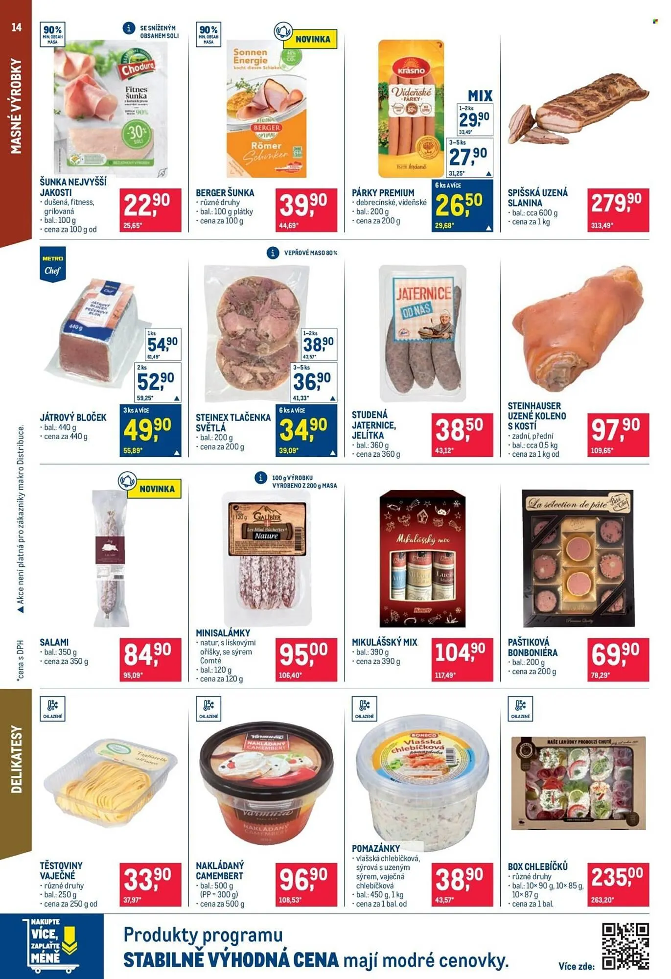 Makro leták - 5. listopadu 18. listopadu 2025 - Page 14