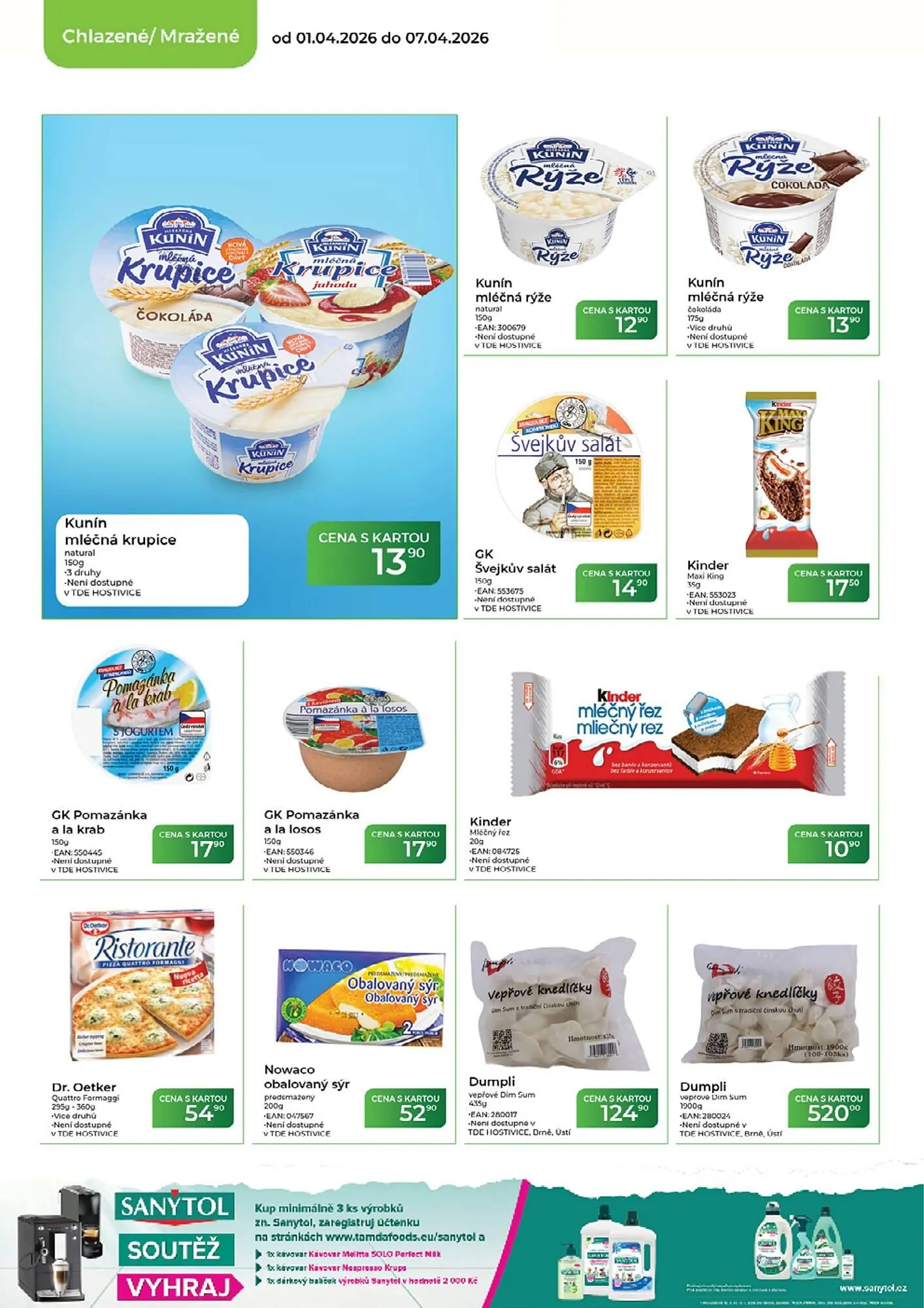 Tamda Foods leták - 1. dubna 7. dubna 2026 - Page 22