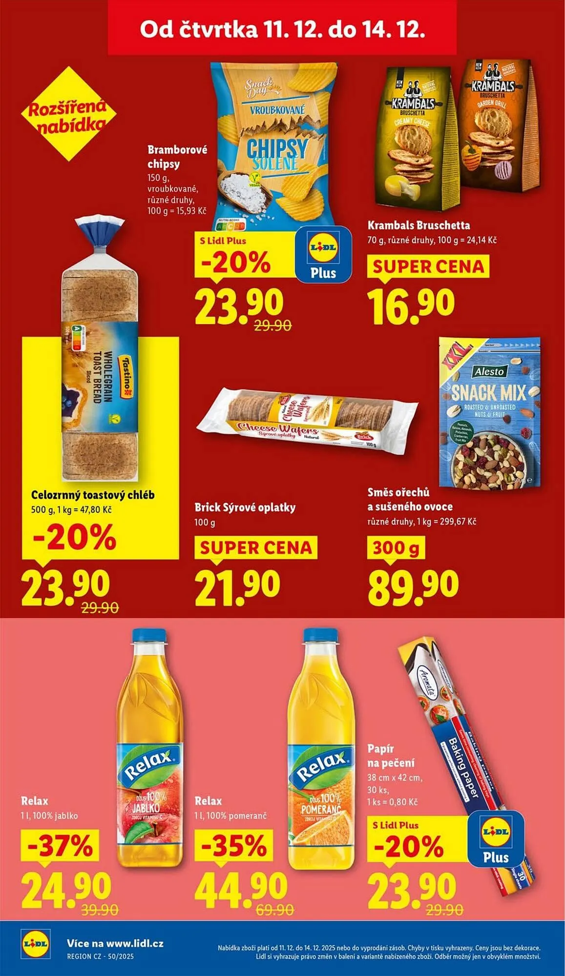 Lidl leták - 11. prosince 14. prosince 2025 - Page 18