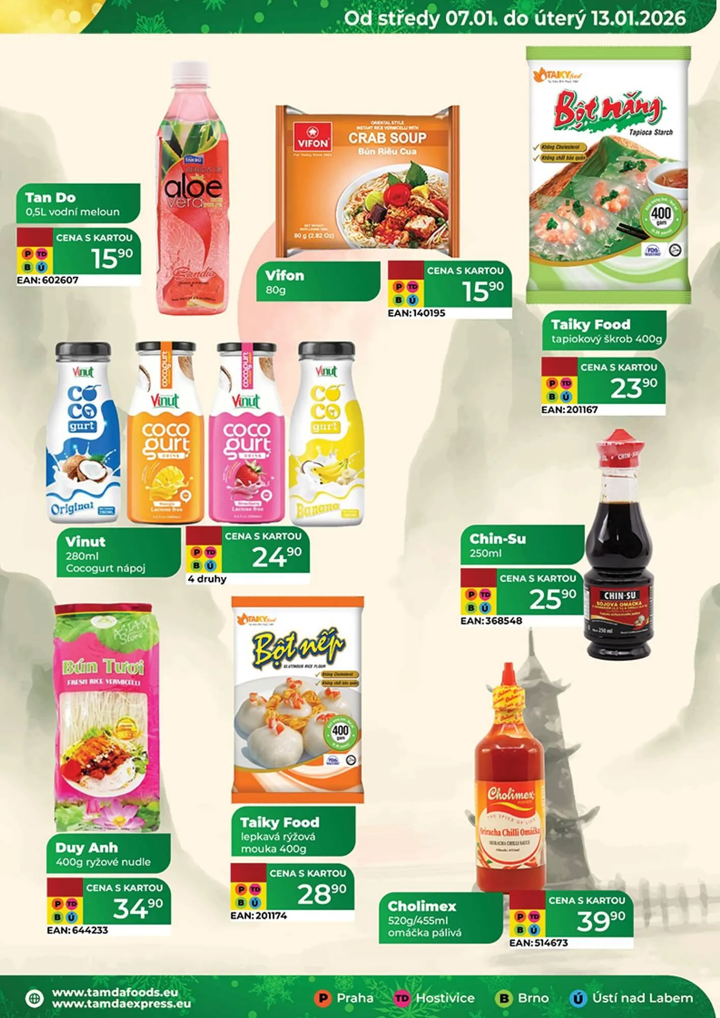 Tamda Foods leták - 7. ledna 13. ledna 2026 - Page 51