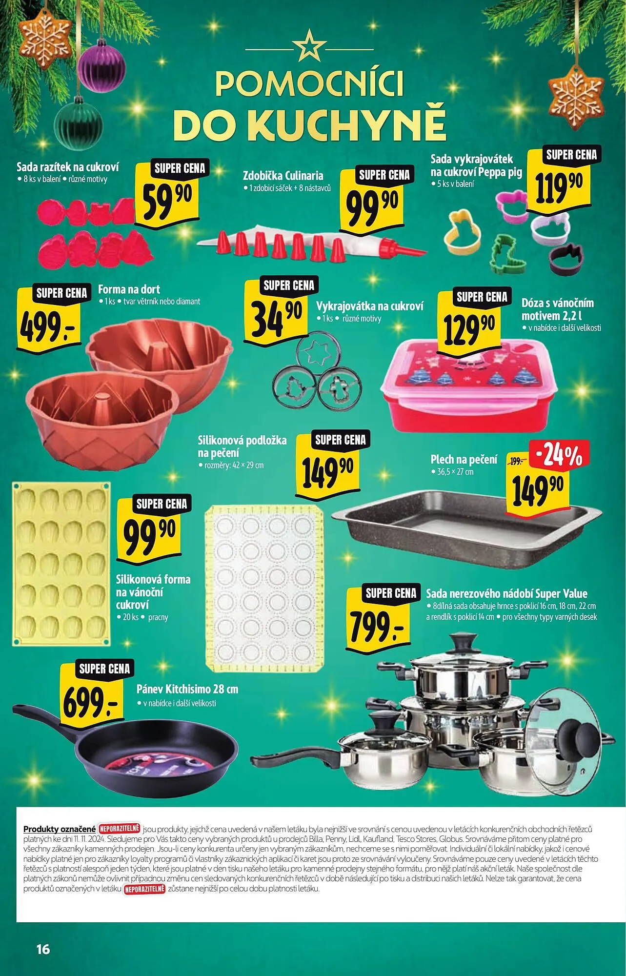Albert leták - 20. listopadu 3. prosince 2024 - Page 16