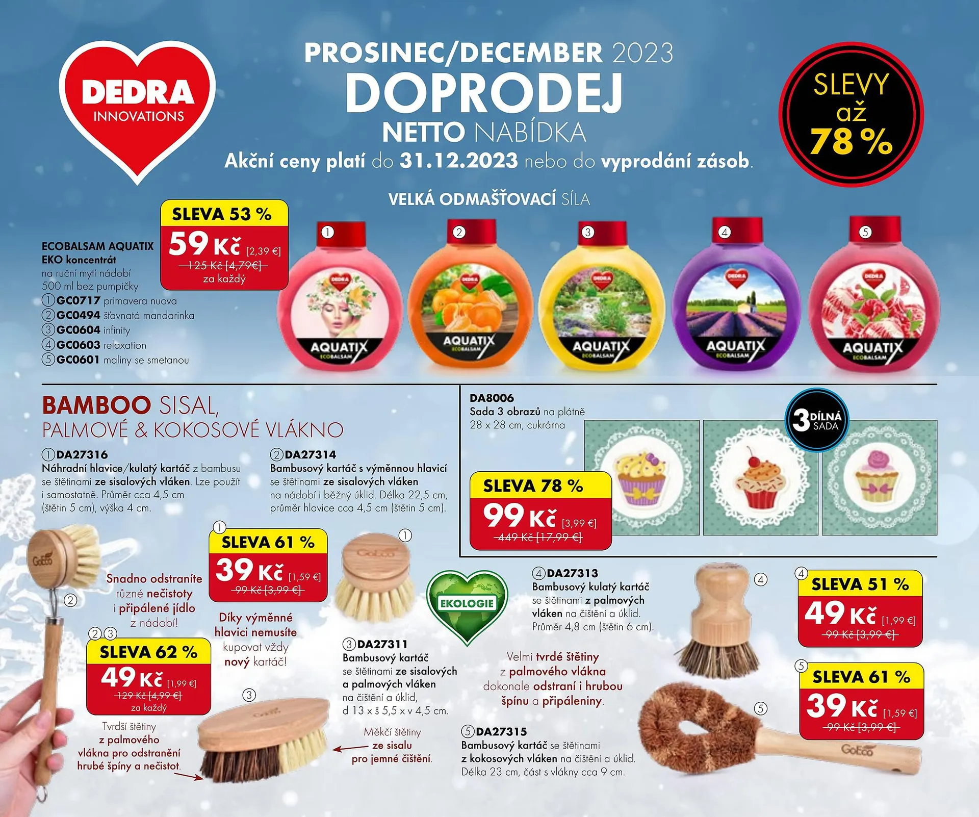 Dedra leták - 1