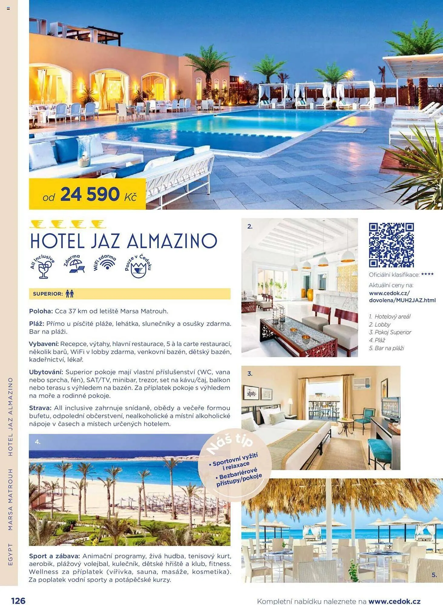 Čedok leták - 8. února 31. prosince 2023 - Page 128