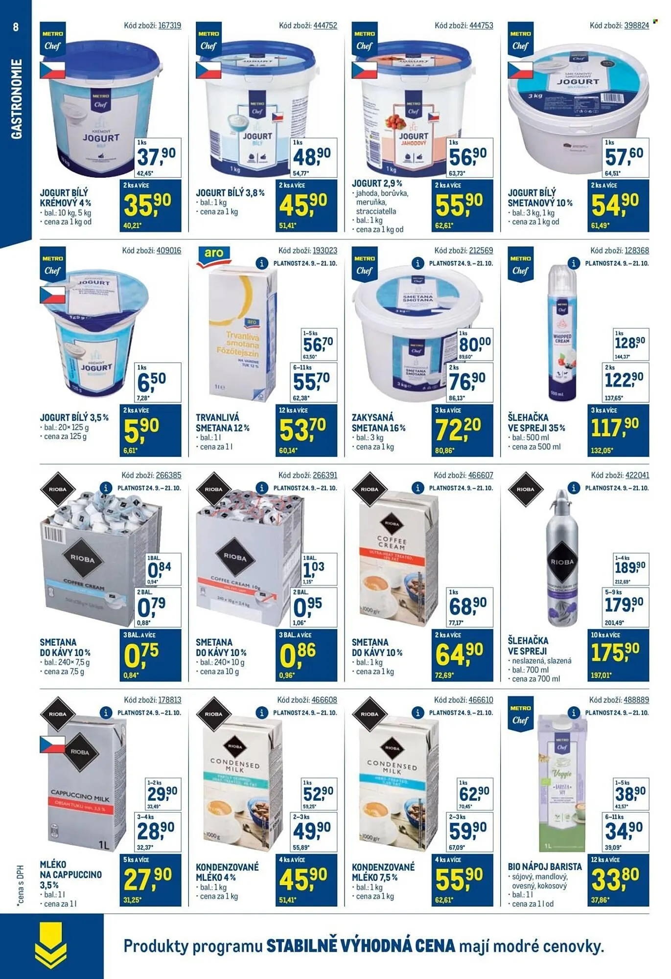 Makro leták - 24. září 18. listopadu 2025 - Page 8