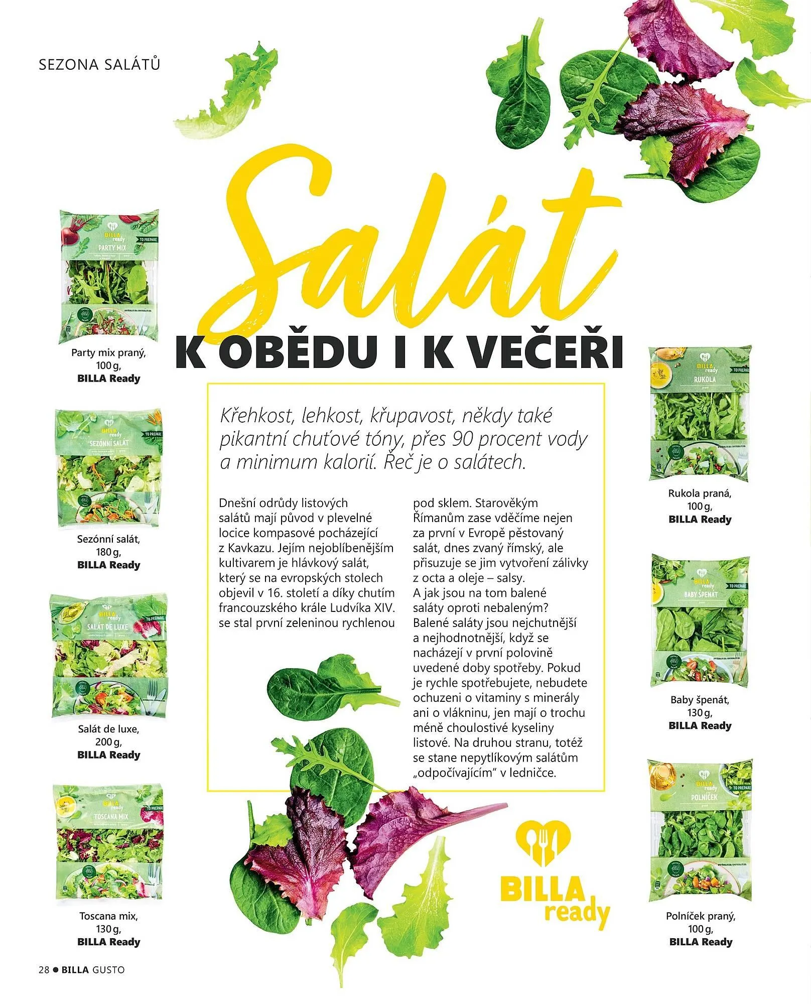 Billa leták - 1. března 31. května 2026 - Page 28