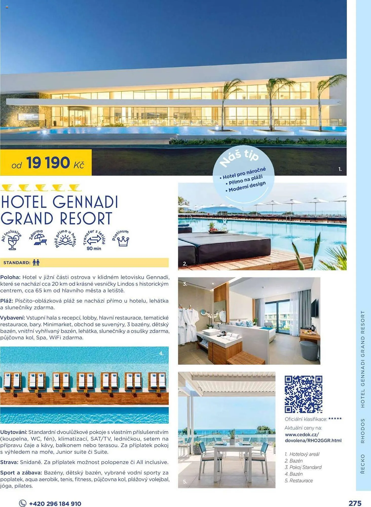 Čedok leták - 8. února 31. prosince 2023 - Page 277