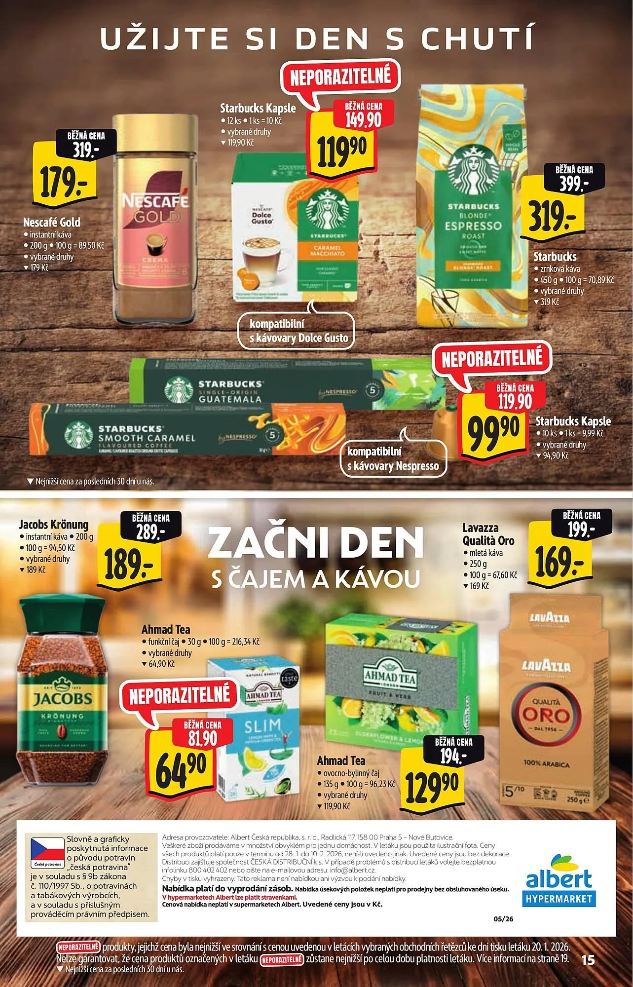 Albert leták - 28. ledna 10. února 2026 - Page 15