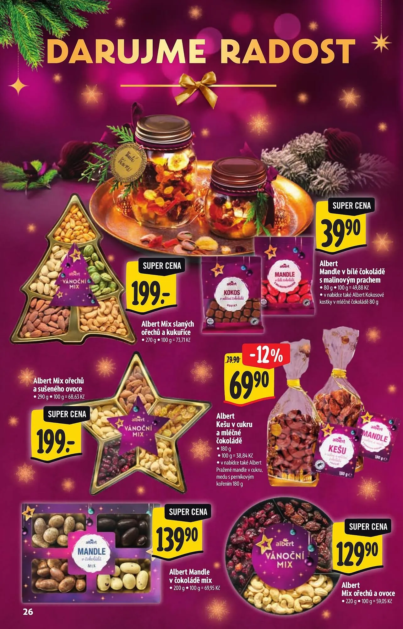 Albert leták - 29. října 18. listopadu 2025 - Page 26