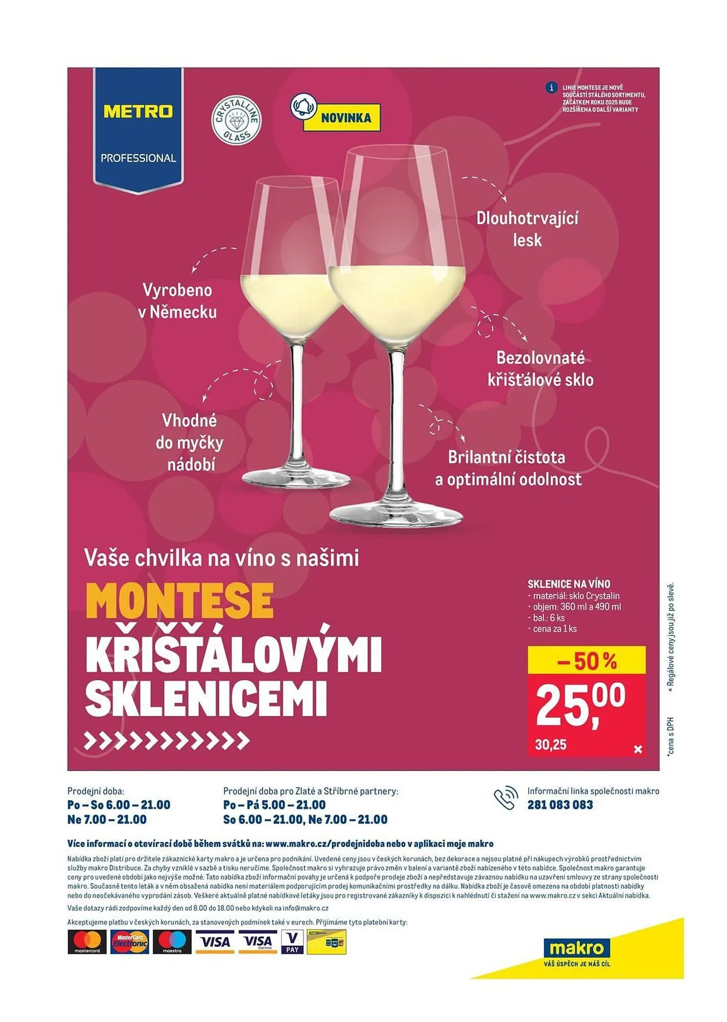 Makro leták - 4. prosince 17. prosince 2024 - Page 7