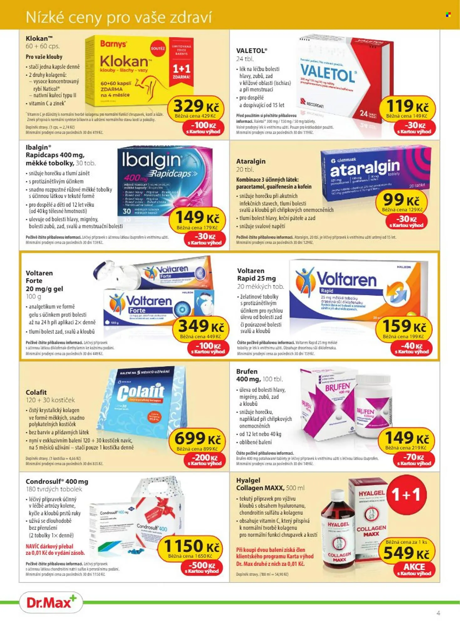 Dr. Max leták - 1. listopadu 30. listopadu 2025 - Page 4