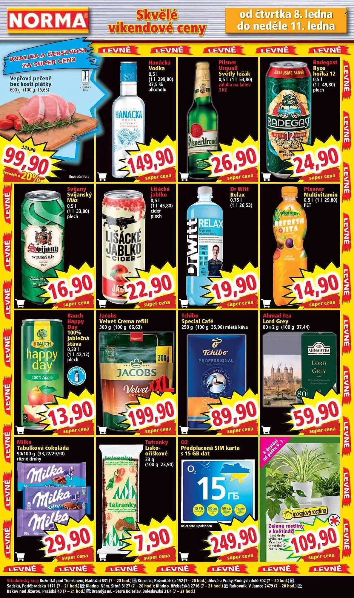 Norma leták - 5. ledna 11. ledna 2026 - Page 7