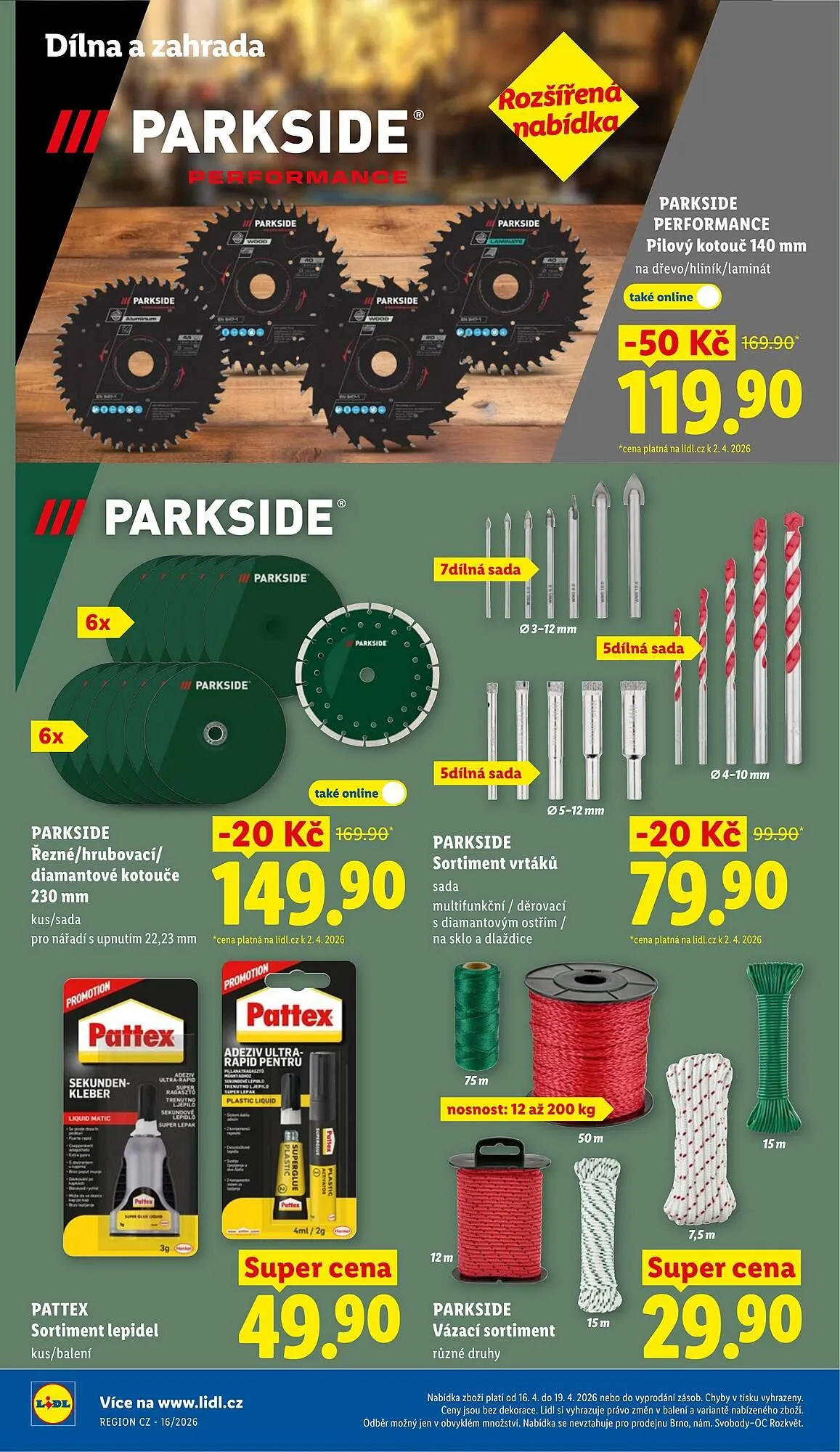 Lidl leták - 13. dubna 19. dubna 2026 - Page 18