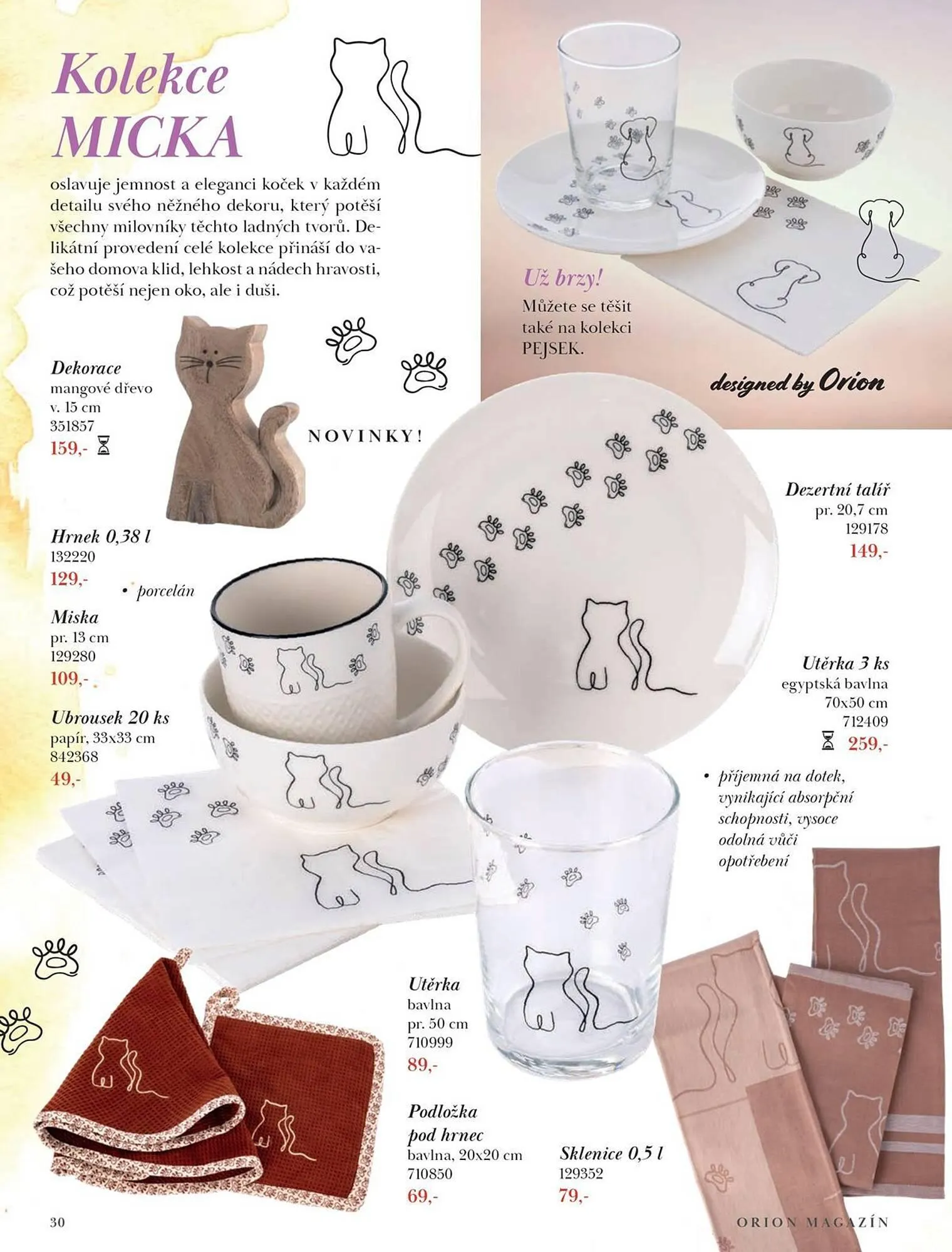 Orion leták - 9. března 31. srpna 2026 - Page 30