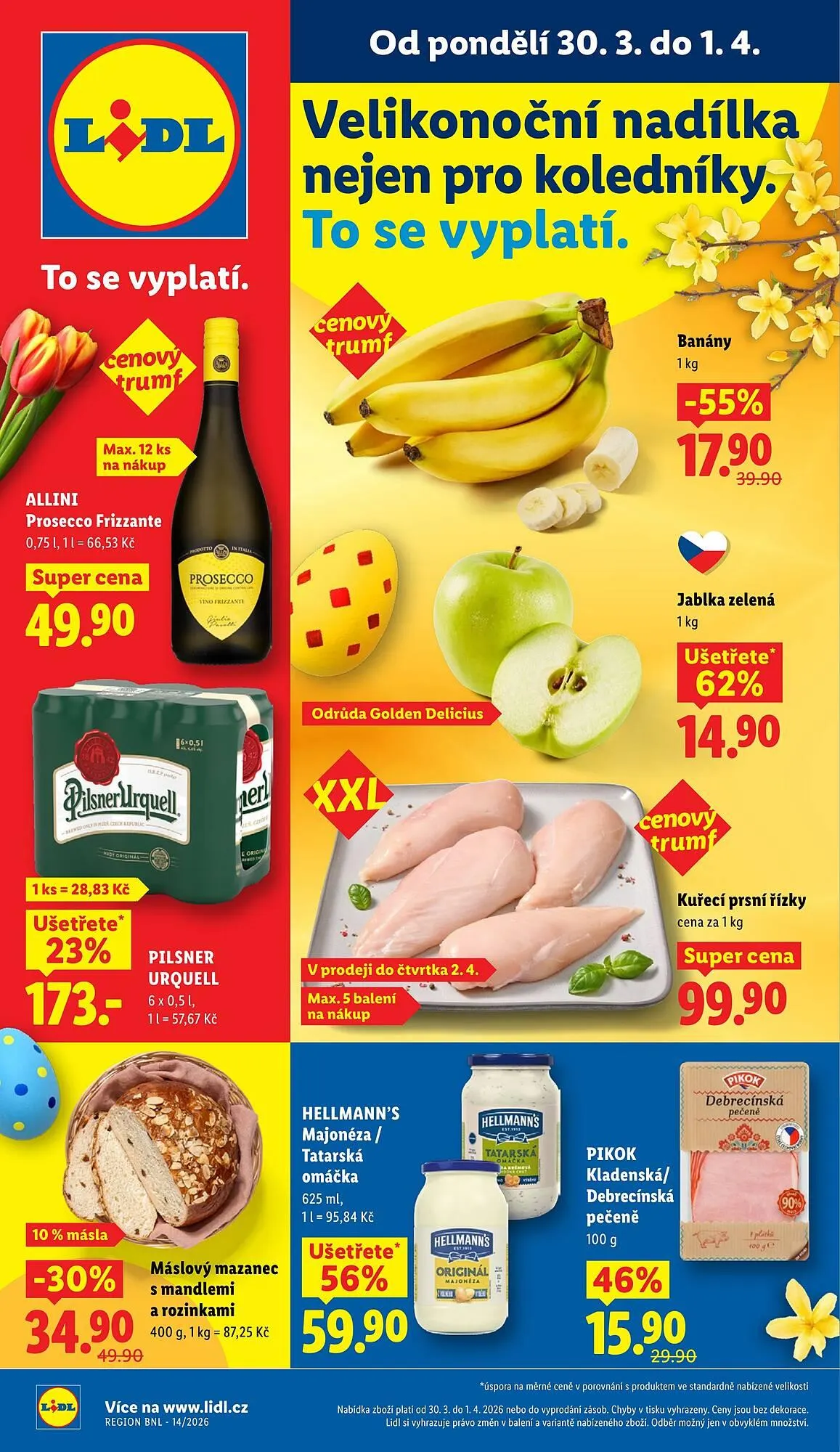 Lidl leták - 30. března 1. dubna 2026 - Page 1