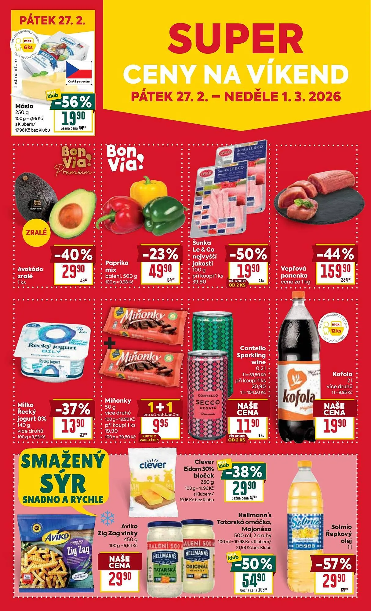 Billa leták - 25. února 3. března 2026 - Page 29