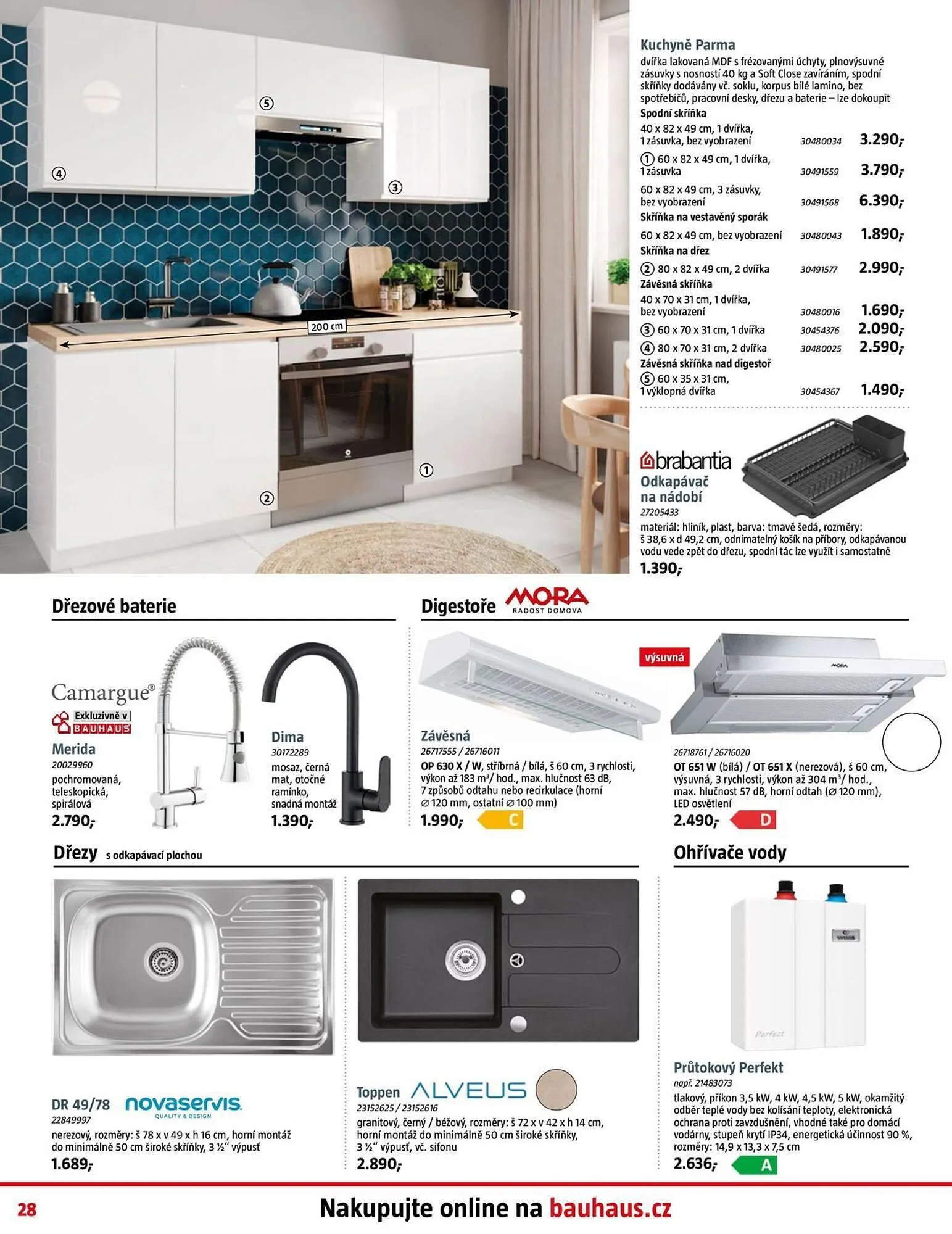Bauhaus leták - 29. listopadu 31. prosince 2024 - Page 28