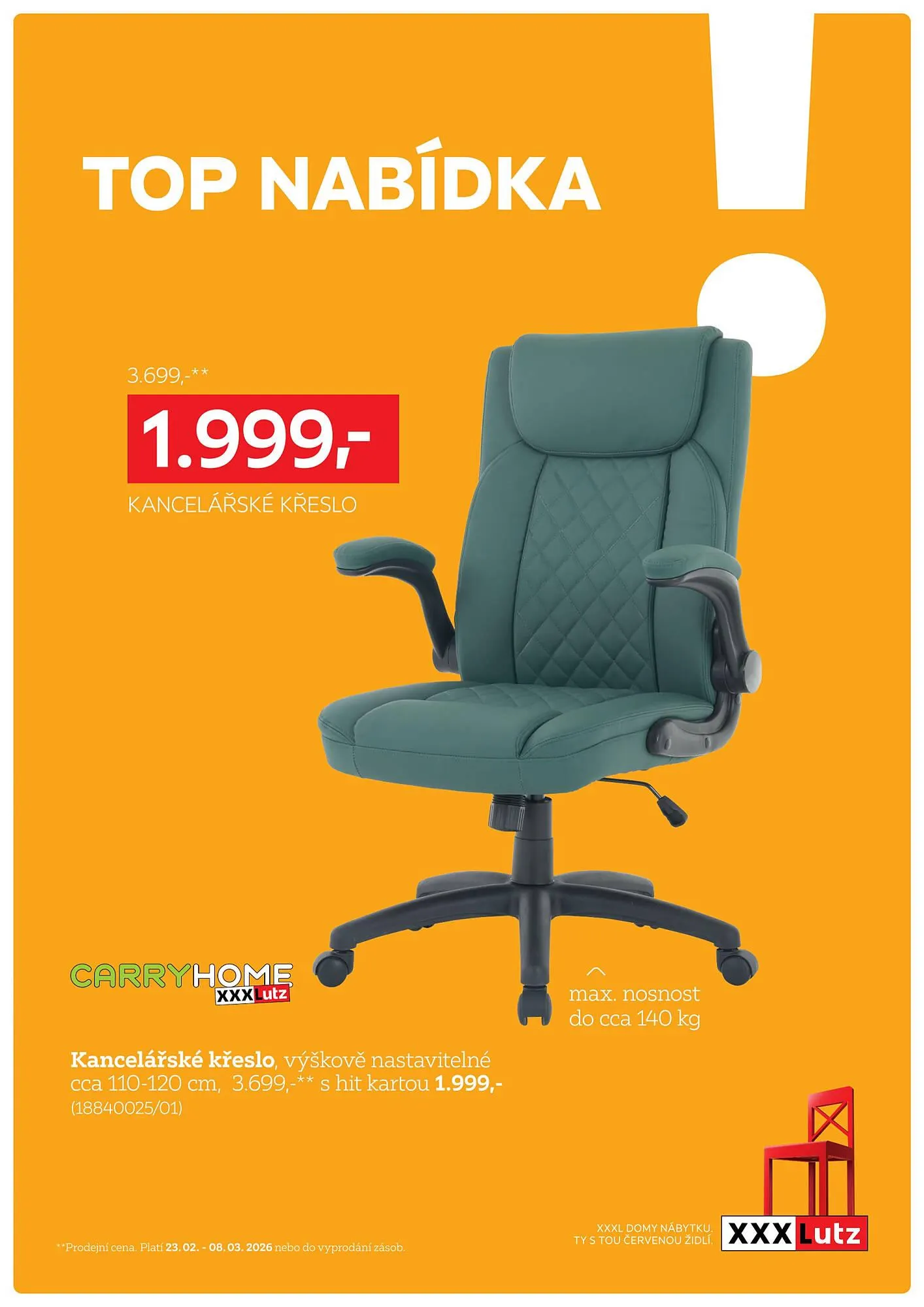 XXXLutz leták - 23. února 8. března 2026 - Page 8