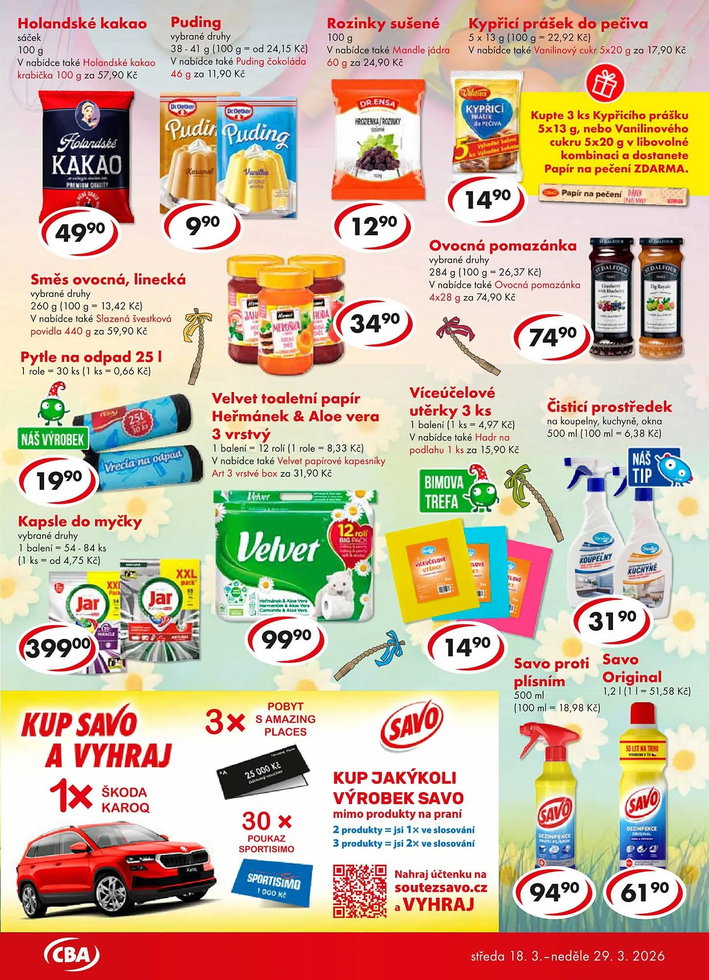 CBA leták - 18. března 29. března 2026 - Page 5