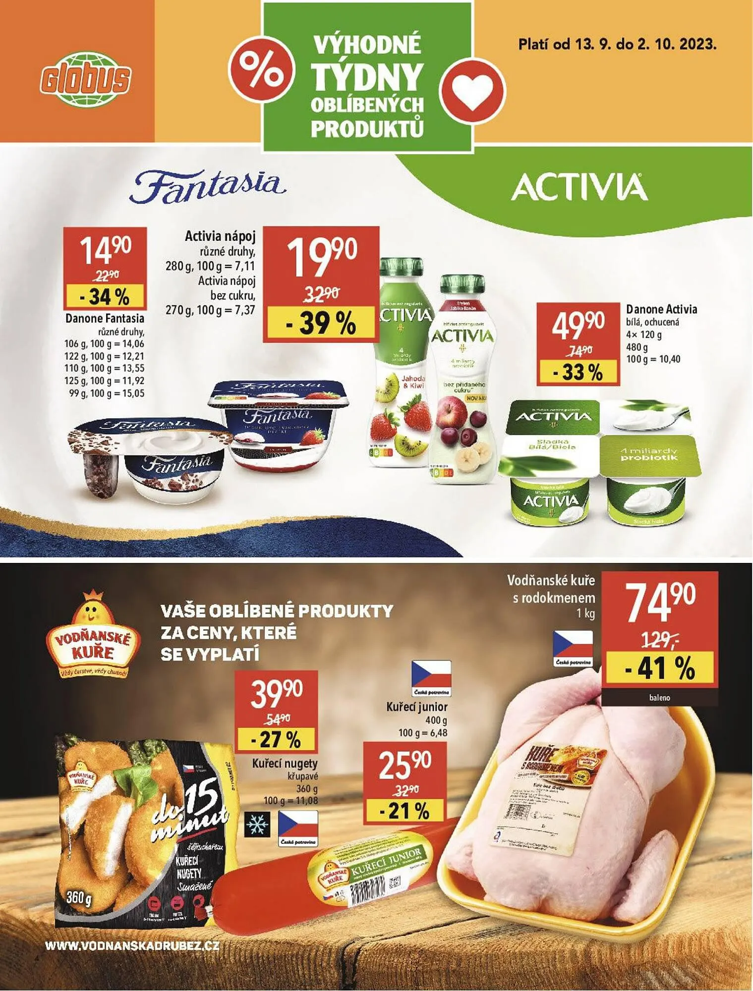 Globus leták - 13. září 2. října 2023 - Page 4