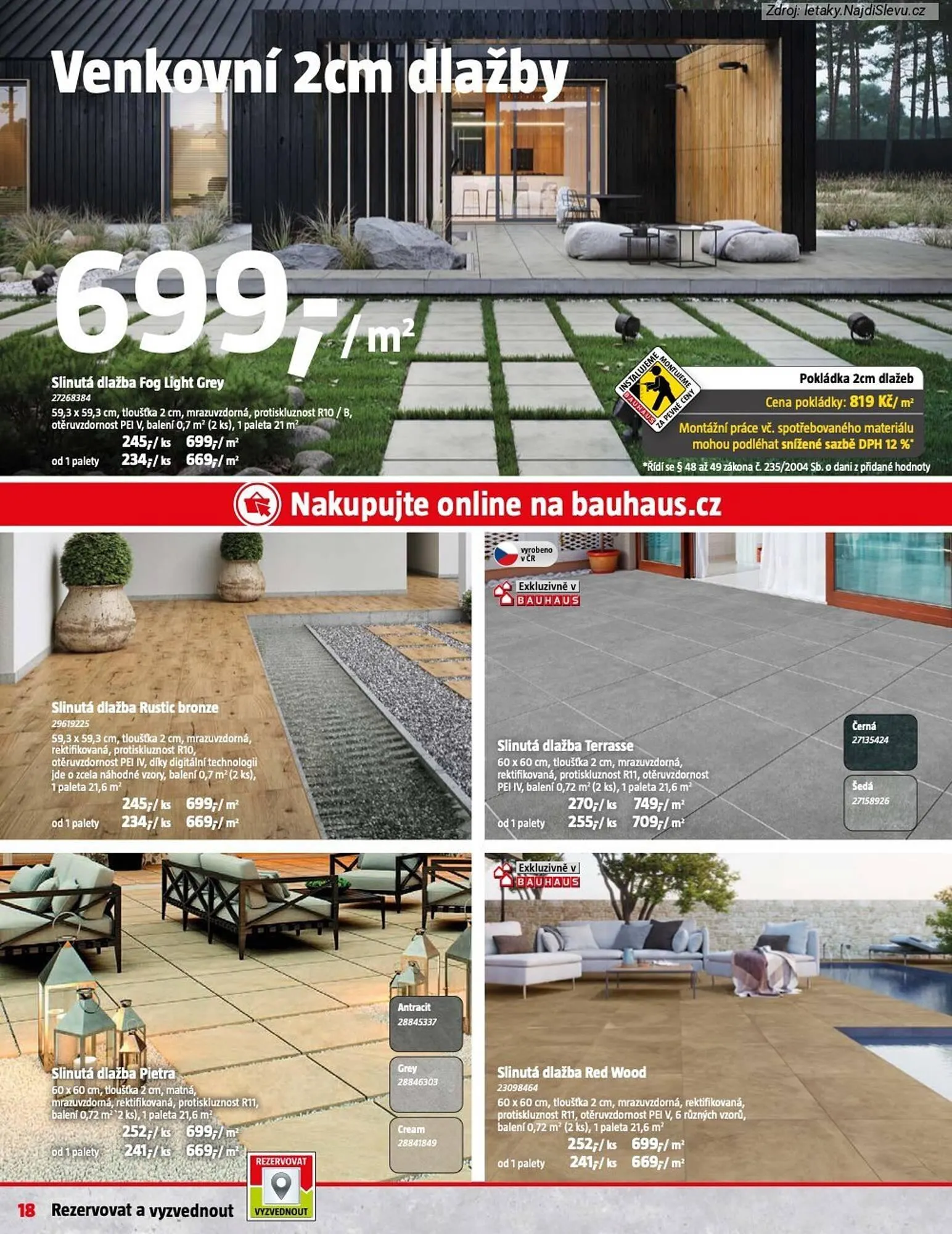 Bauhaus leták - 6. března 1. dubna 2026 - Page 18