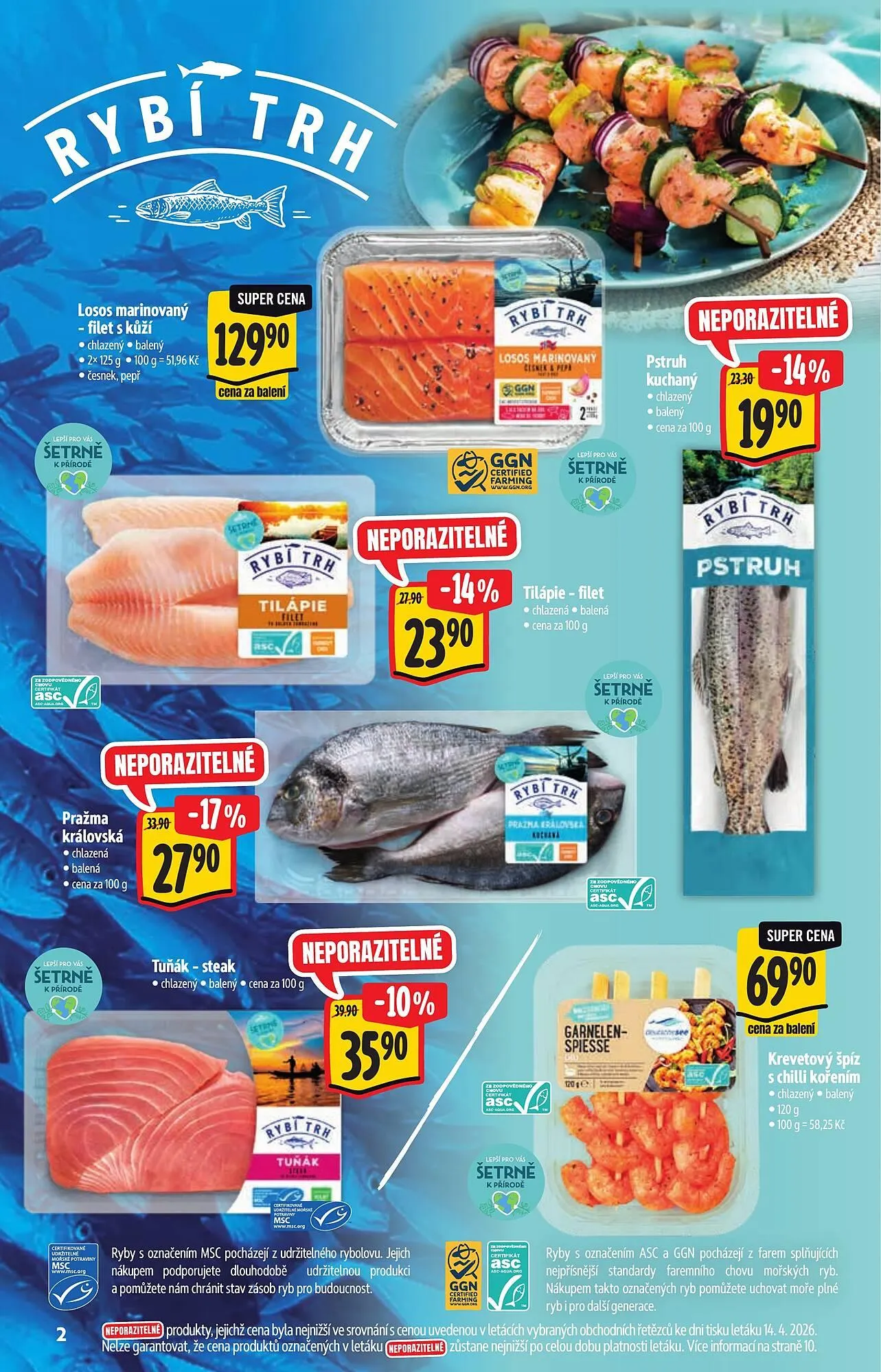 Albert leták - 22. dubna 5. května 2026 - Page 2