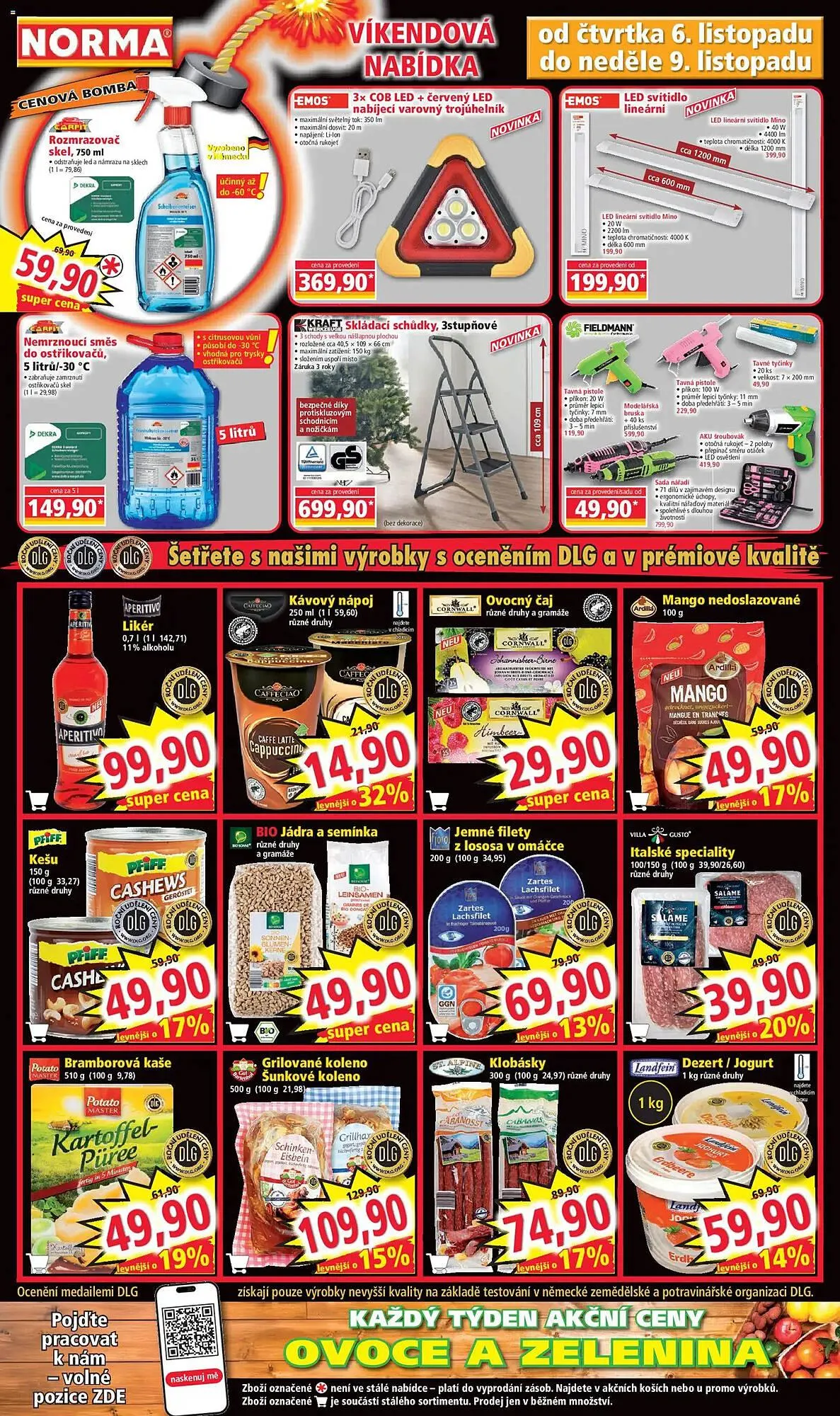 Norma leták - 3. listopadu 9. listopadu 2025 - Page 8