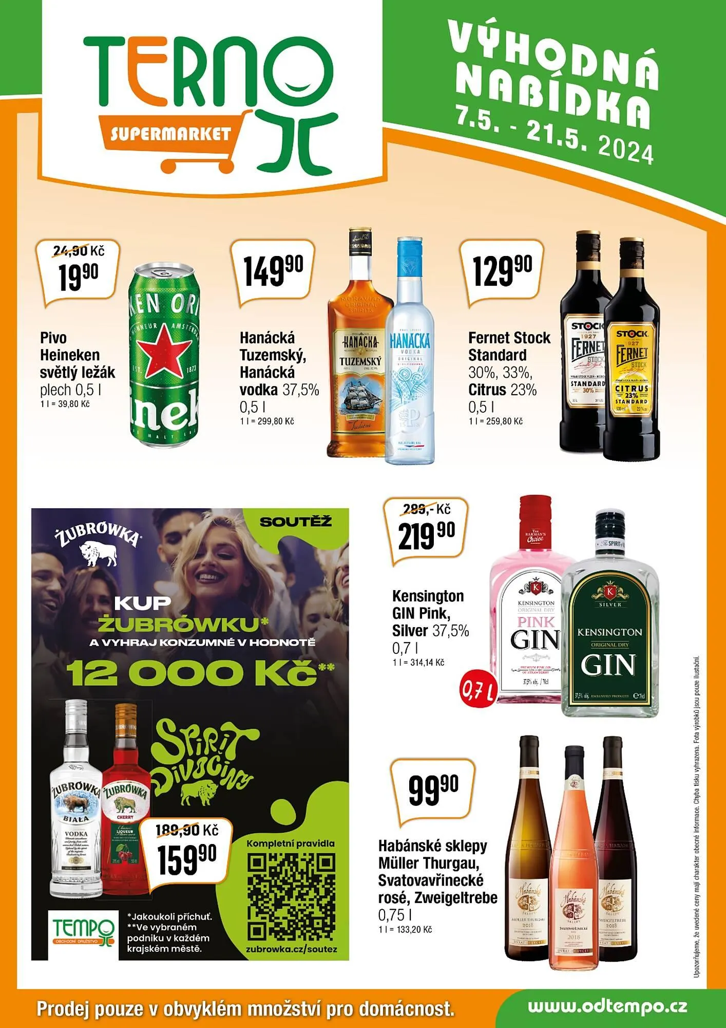 TEMPO Terno leták - 7. května 21. května 2024 - Page 7