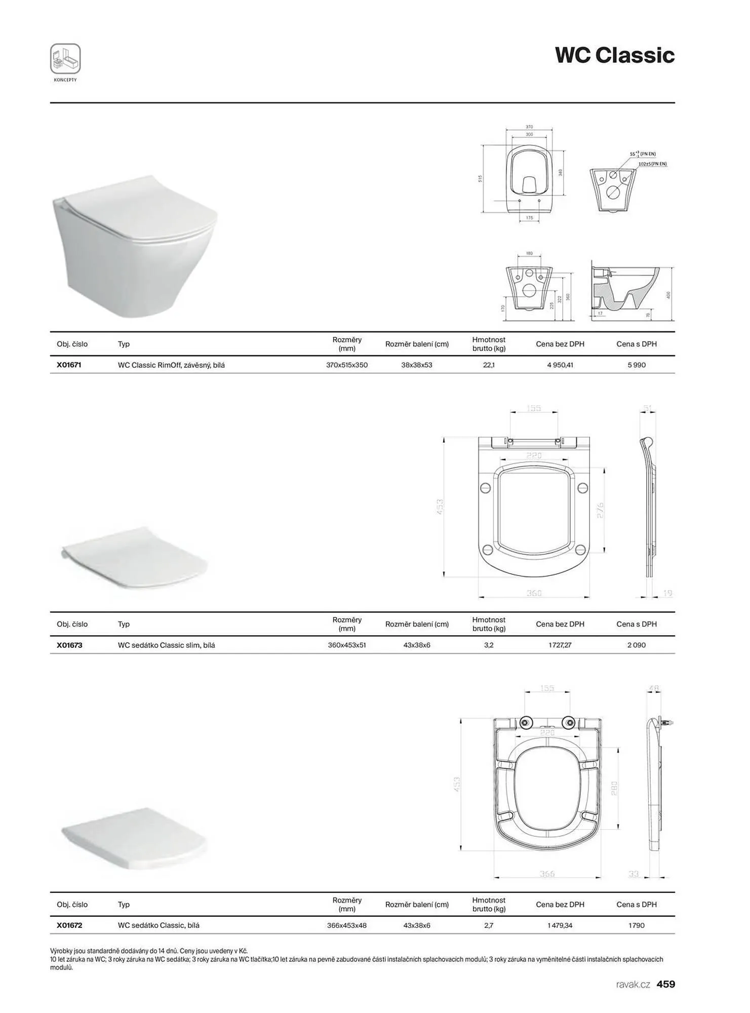 Ravak leták - 13. listopadu 31. prosince 2025 - Page 459