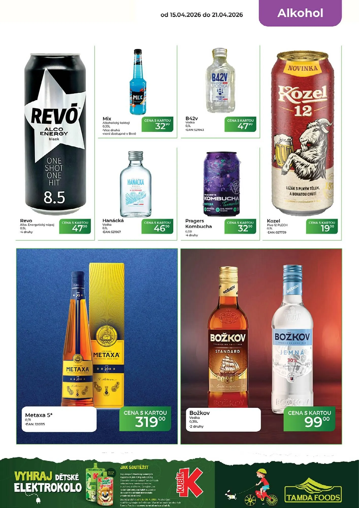 Tamda Foods leták - 15. dubna 21. dubna 2026 - Page 17