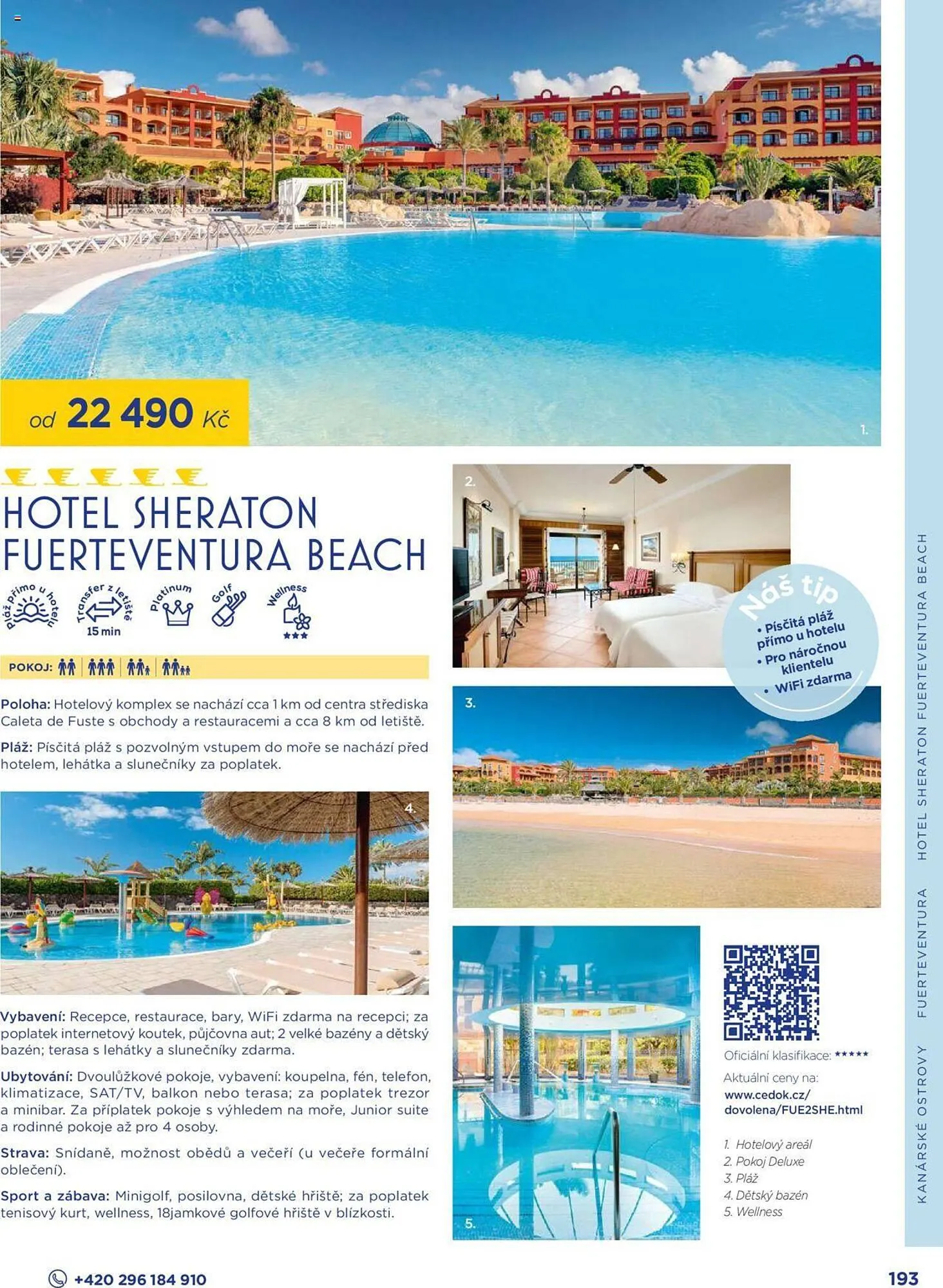 Čedok leták - 8. února 31. prosince 2023 - Page 195