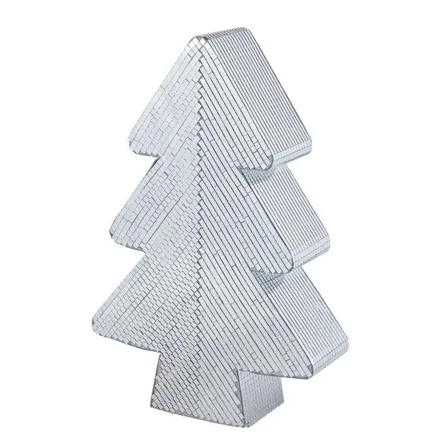 Jedle 35 cm - stříbrná