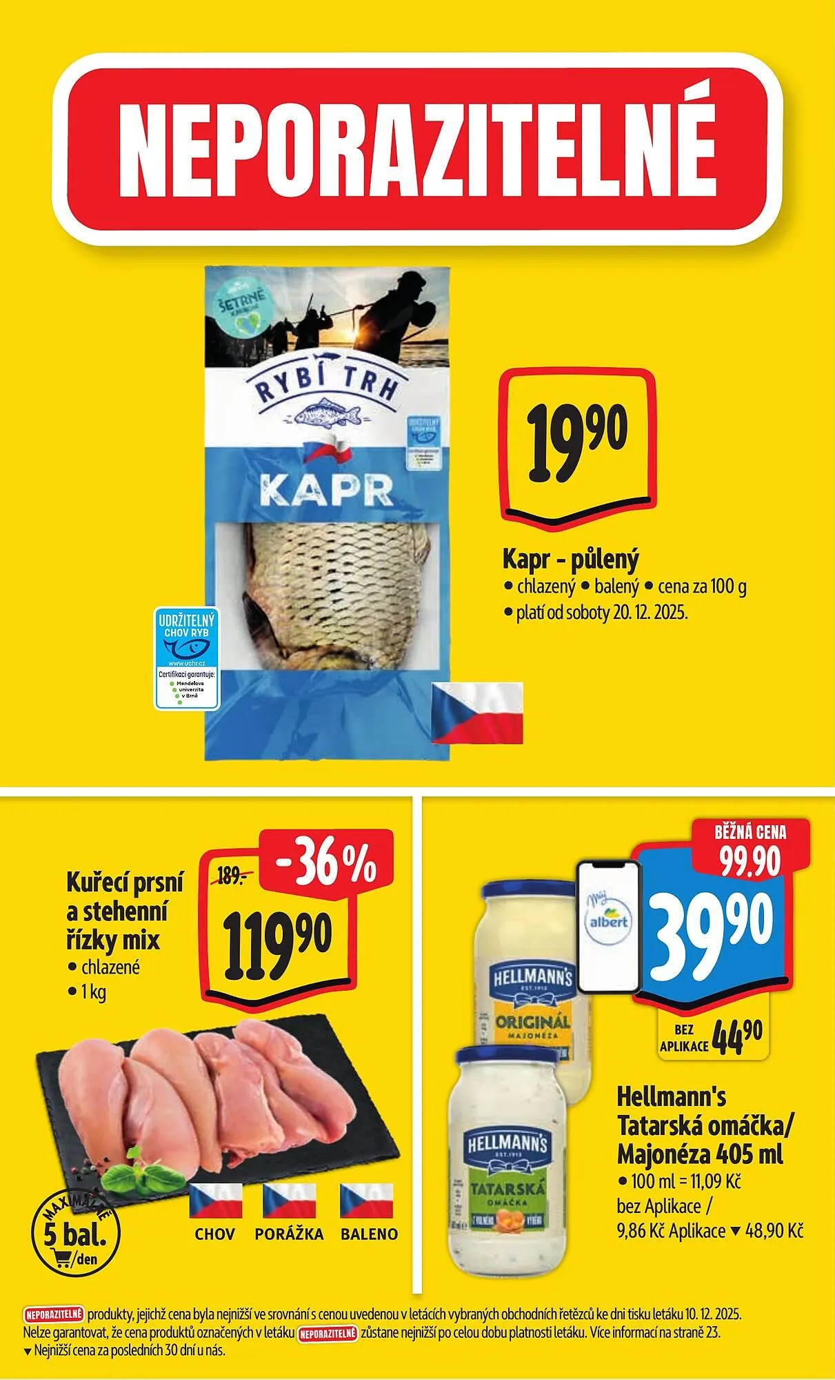 Albert leták - 17. prosince 24. prosince 2025 - Page 3