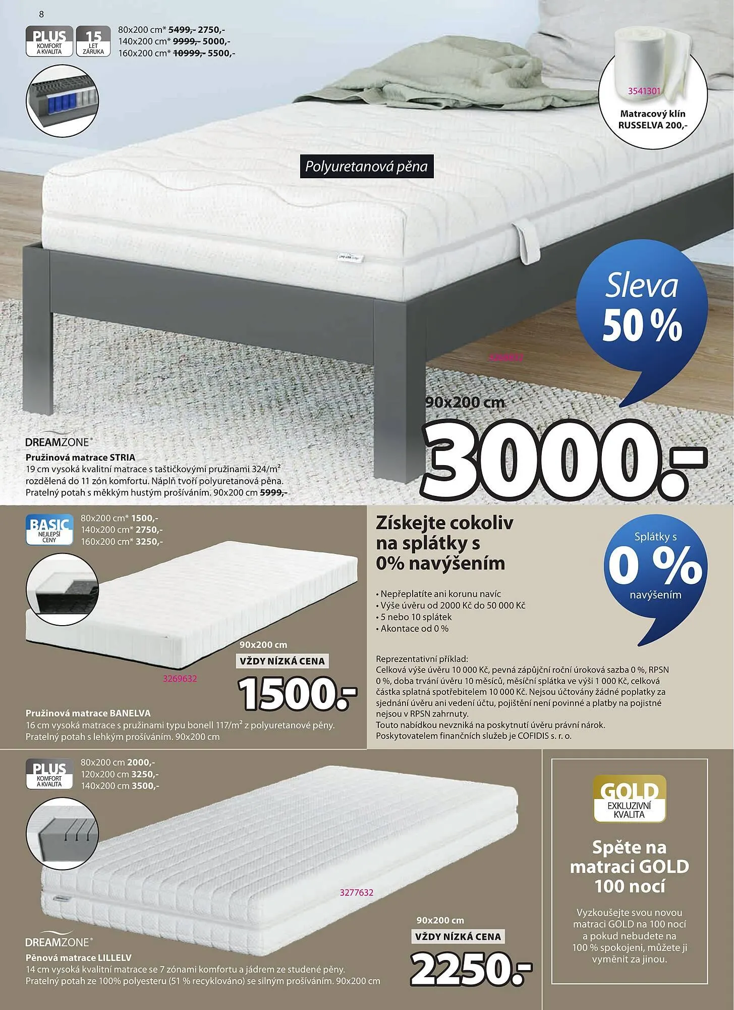 JYSK leták - 22. dubna 26. dubna 2026 - Page 8