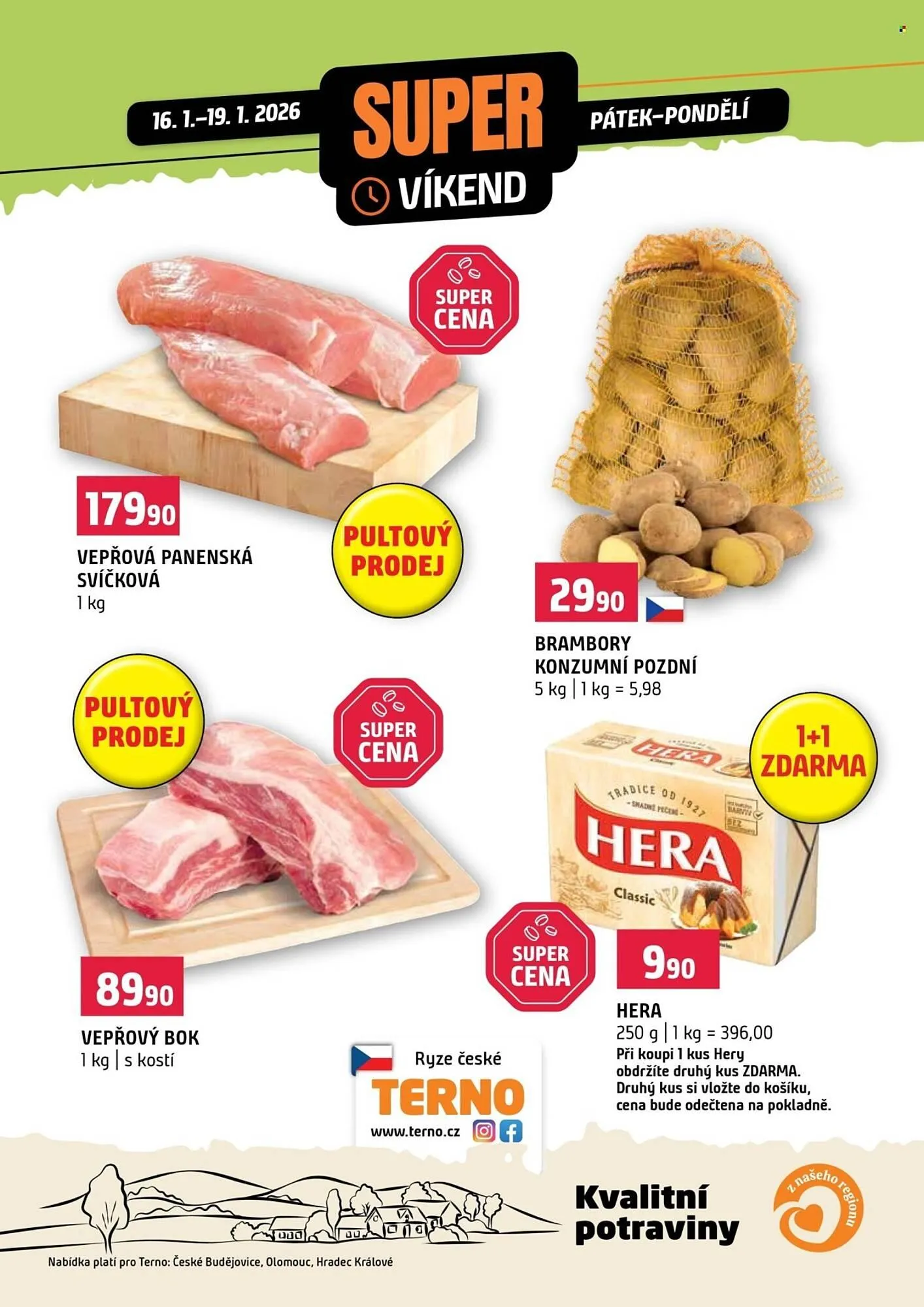 Terno leták - 16. ledna 19. ledna 2026 - Page 1