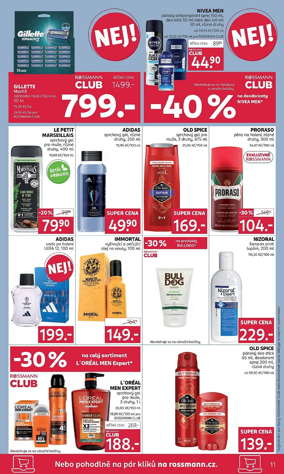 Rossmann leták - 3. prosince 16. prosince 2025 - Page 13