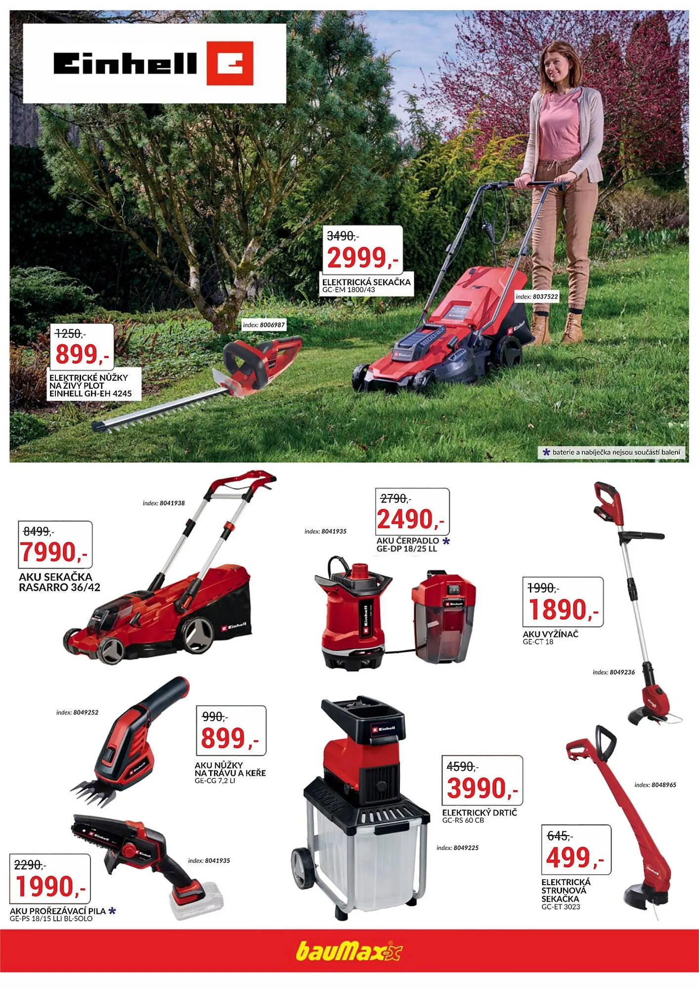 Baumax leták - 12. března 31. března 2026 - Page 8