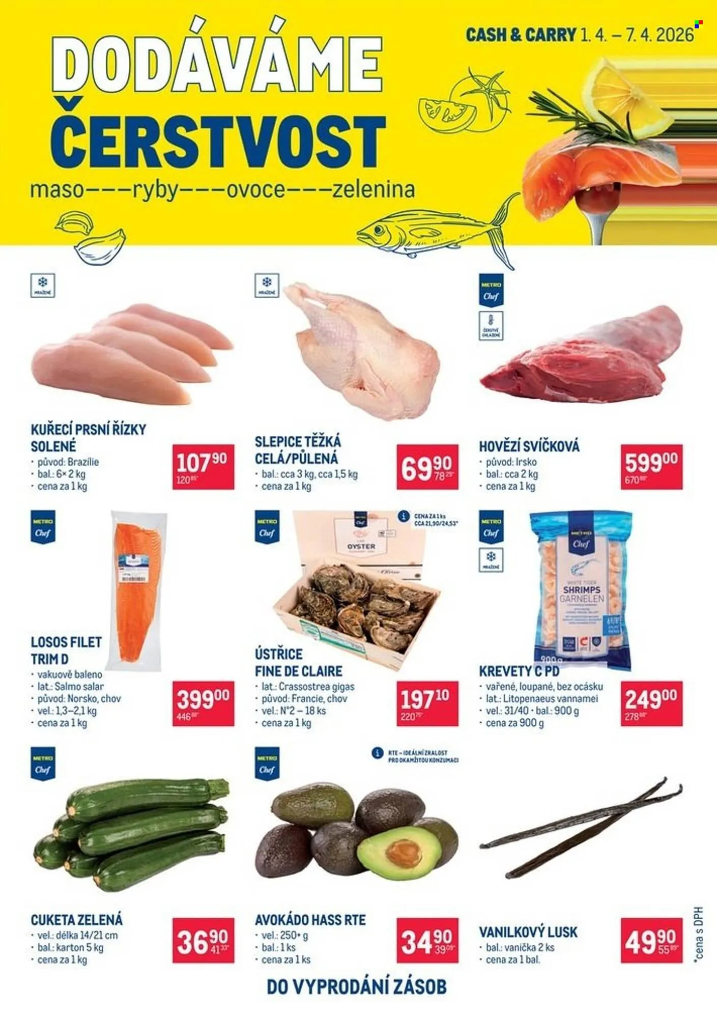 Makro leták - 1. dubna 7. dubna 2026 - Page 1