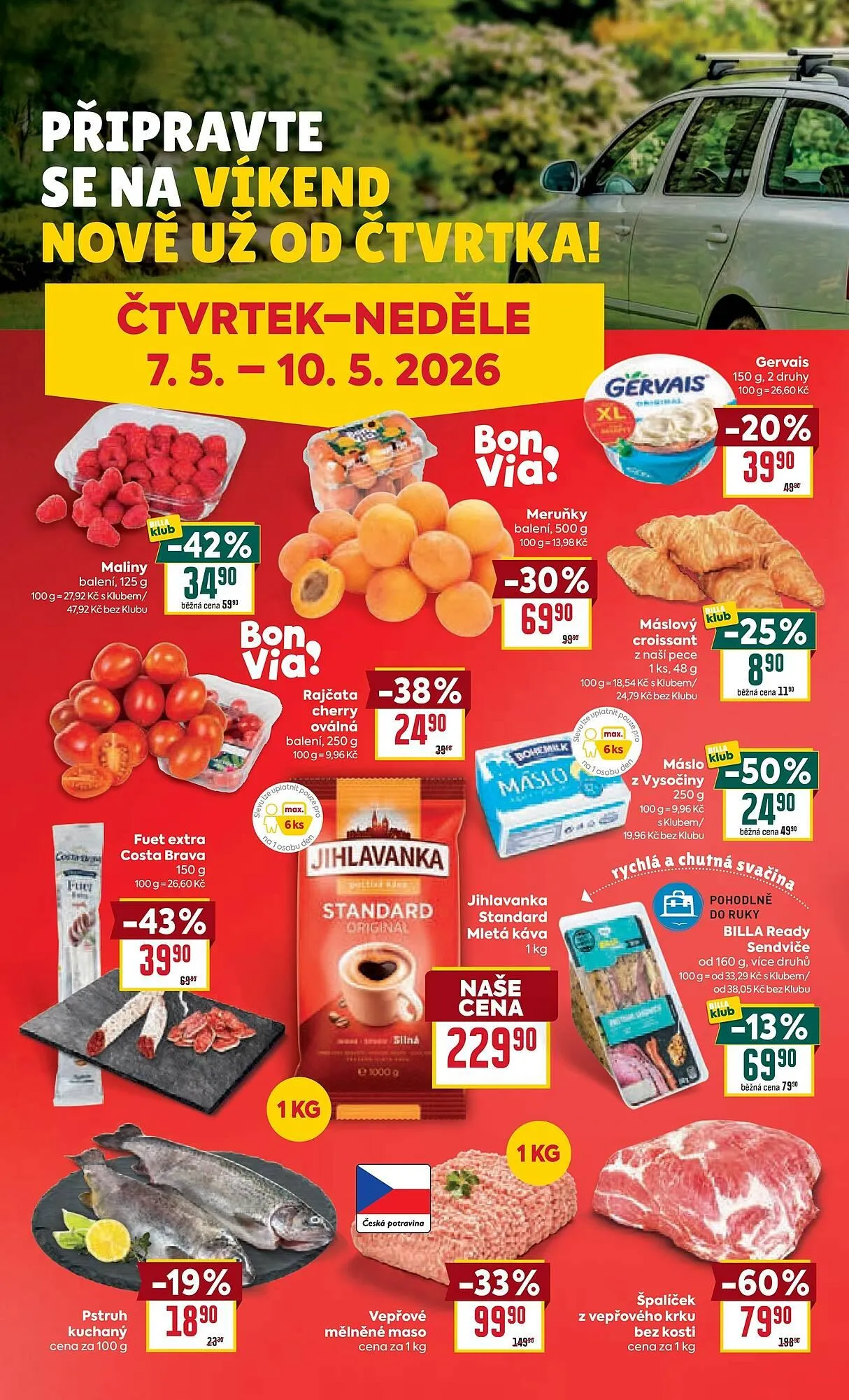 Billa leták - 6. května 12. května 2026 - Page 28