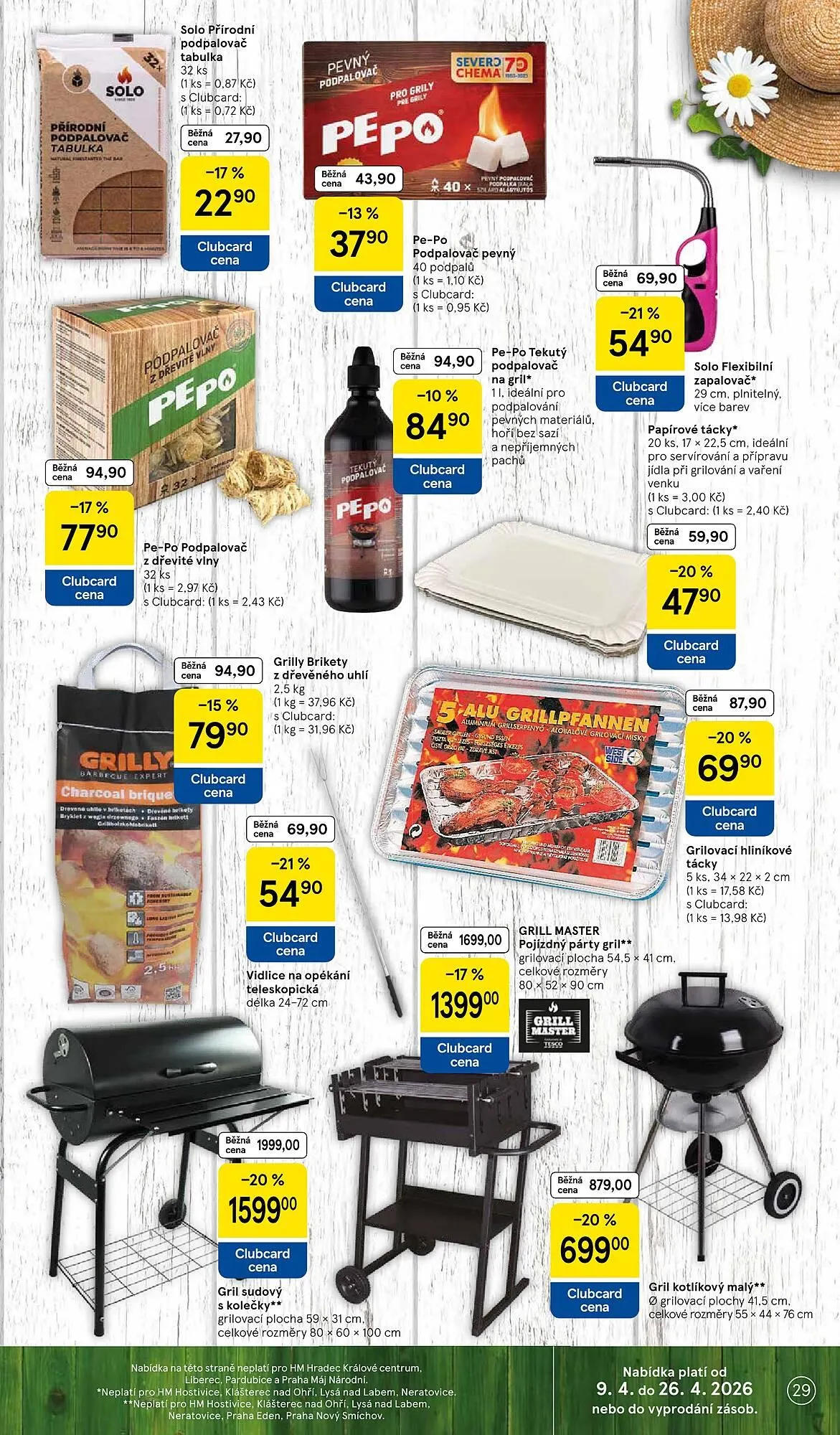 Tesco leták - 7. dubna 14. dubna 2026 - Page 29