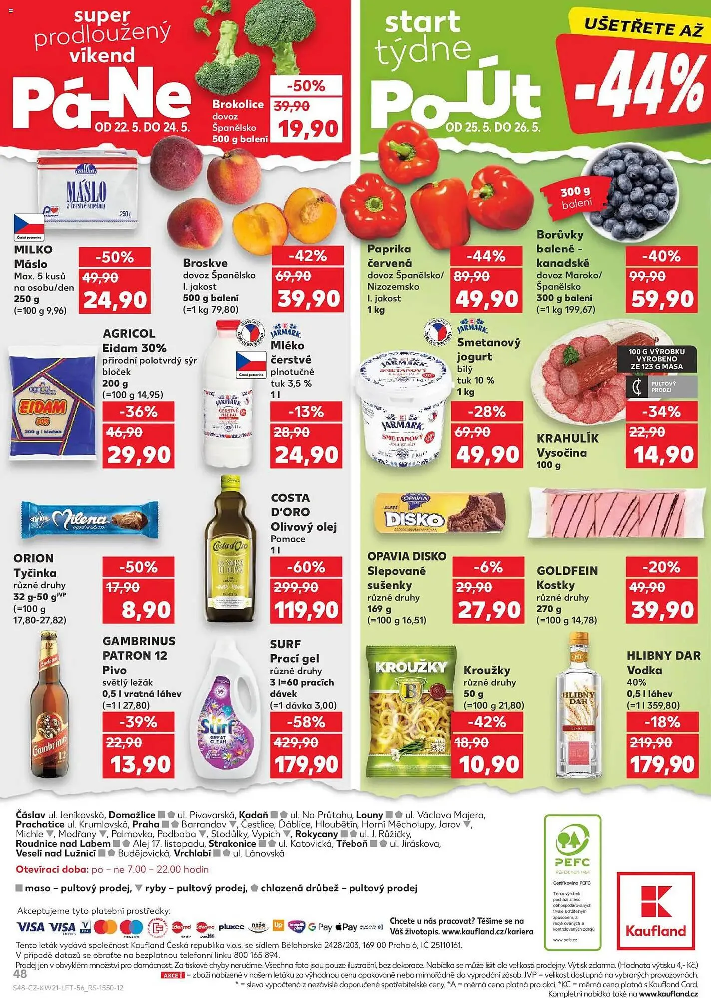 Kaufland leták - 20. května 26. května 2026 - Page 48