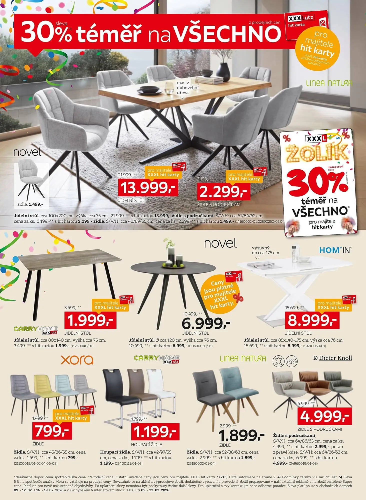 XXXLutz leták - 9. února 22. února 2026 - Page 8