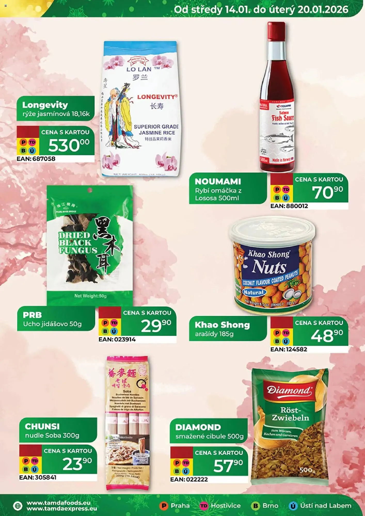 Tamda Foods leták - 14. ledna 20. ledna 2026 - Page 29