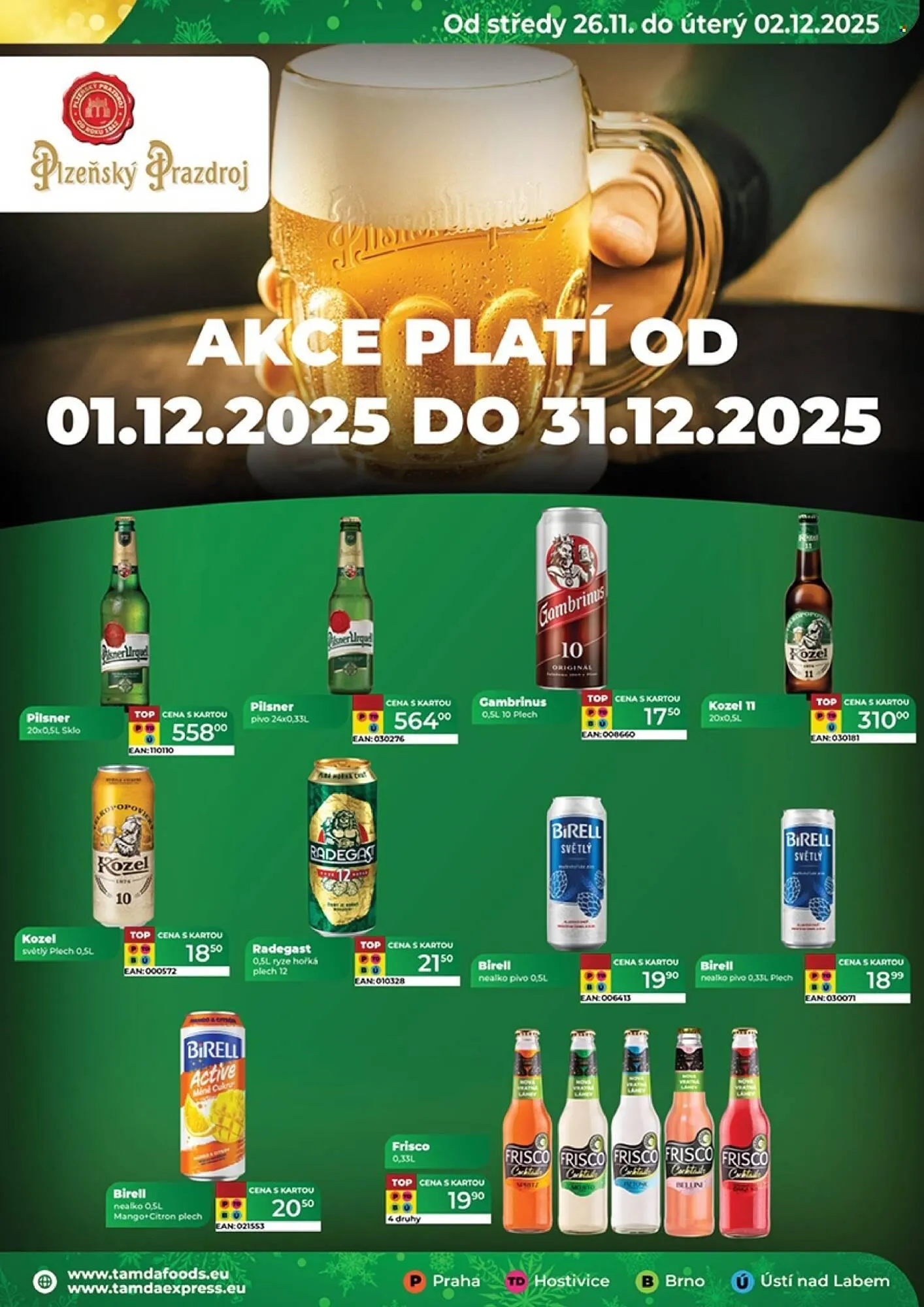 Tamda Foods leták - 26. listopadu 2. prosince 2025 - Page 31